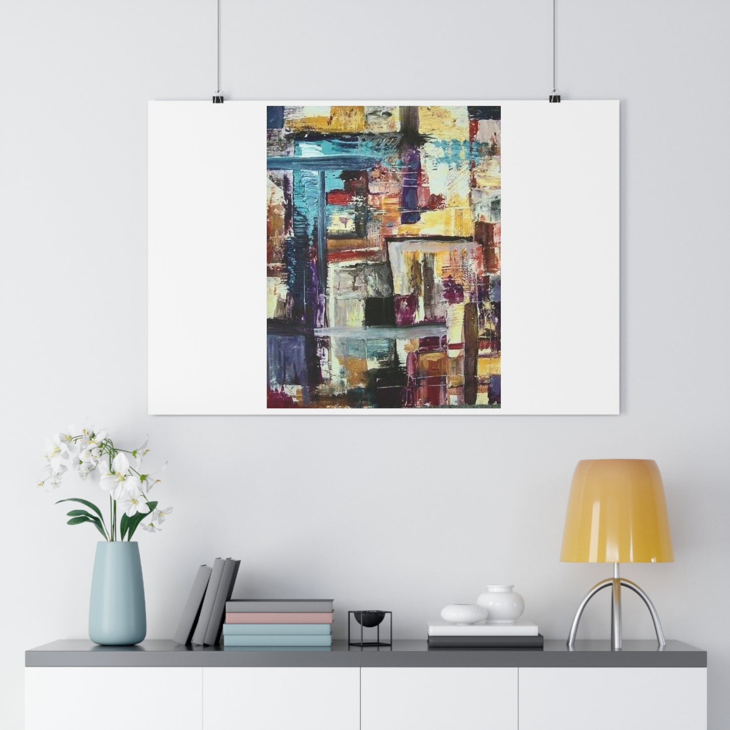 “Credit”- Giclée Art Print by artist David Hilborn