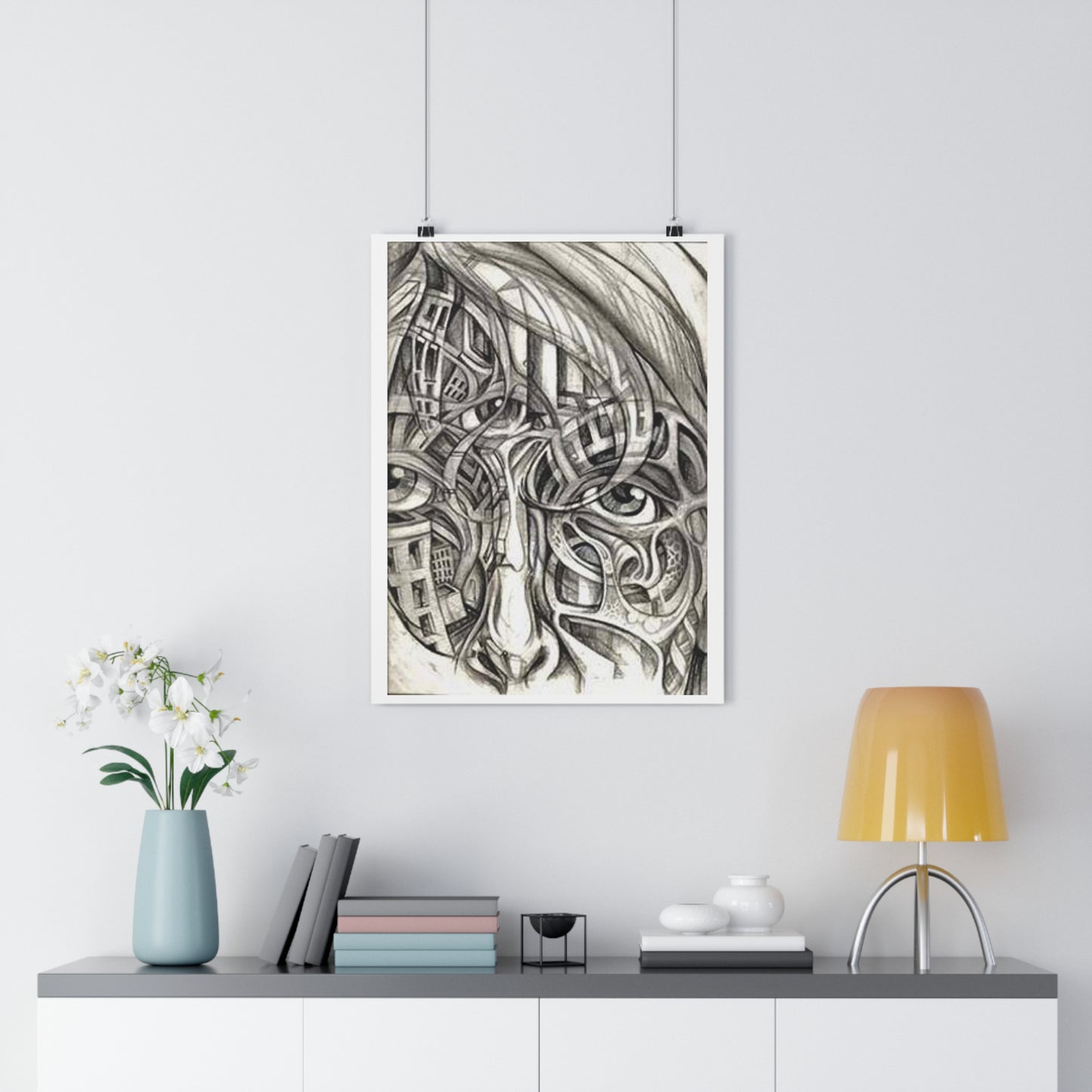 "Eyes Wide Open" - Giclée Art Print by artist David Hilborn