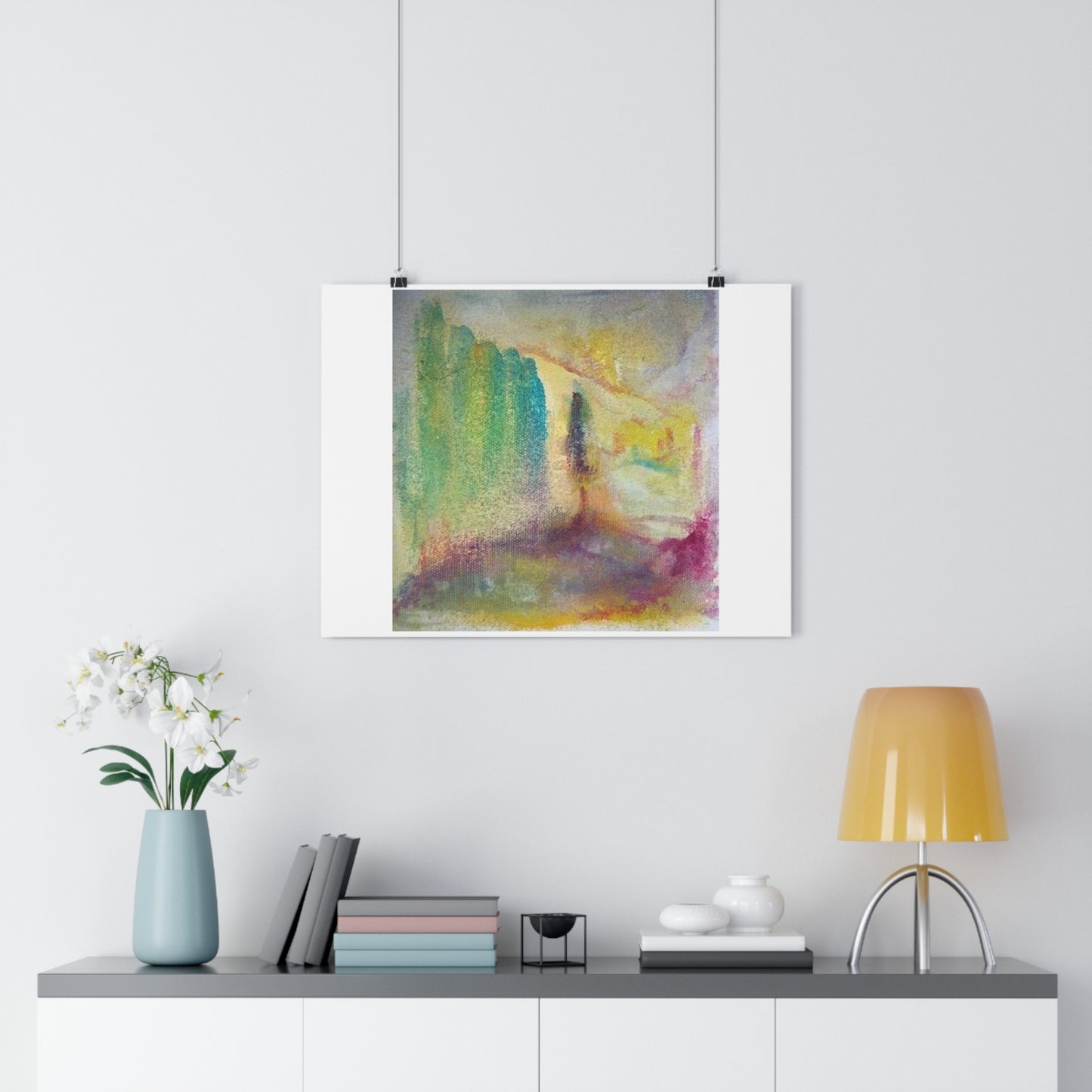 "Unfocused Landscape”- Giclée Art Print by artist David Hilborn