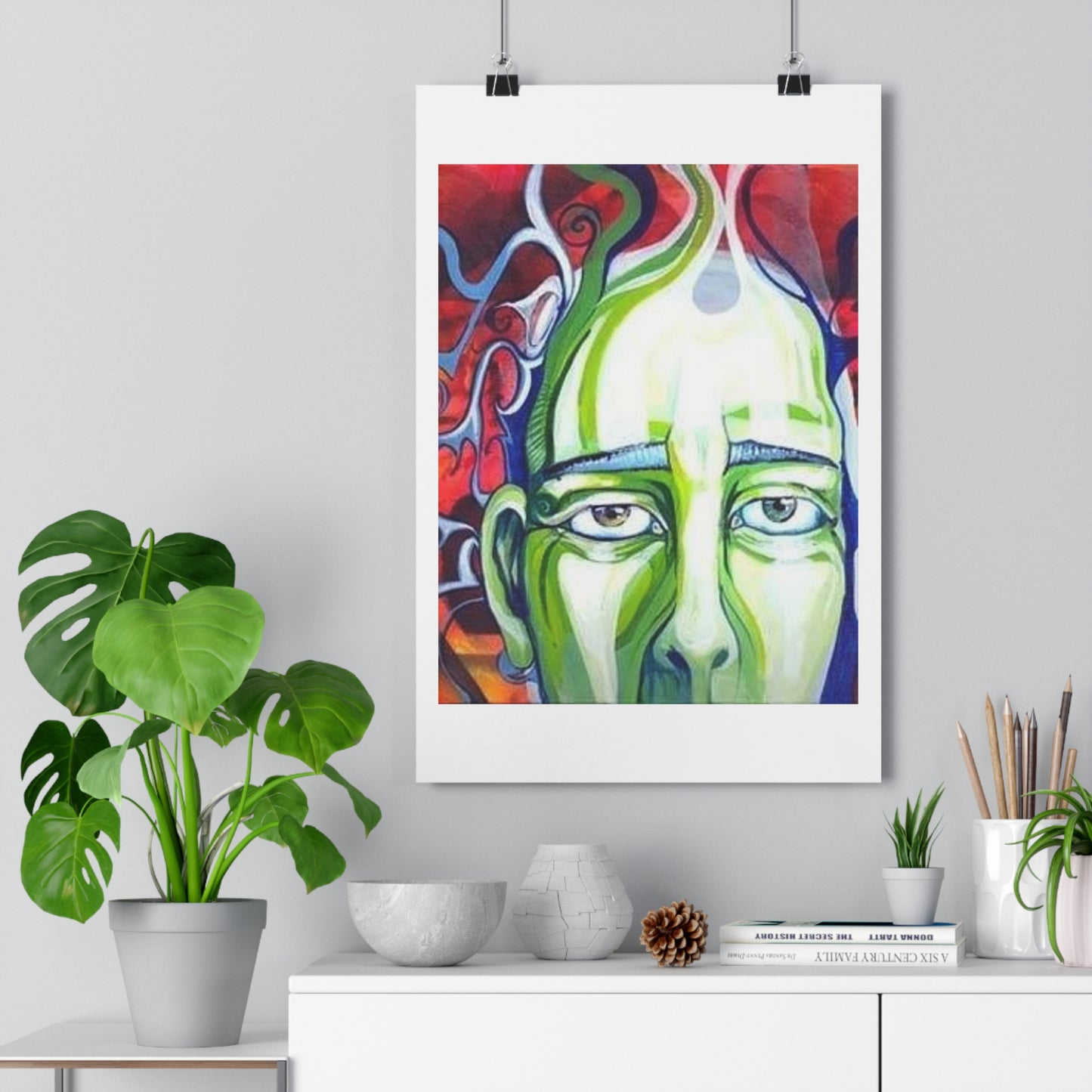 “Presence”- Giclée Art Print by artist David Hilborn