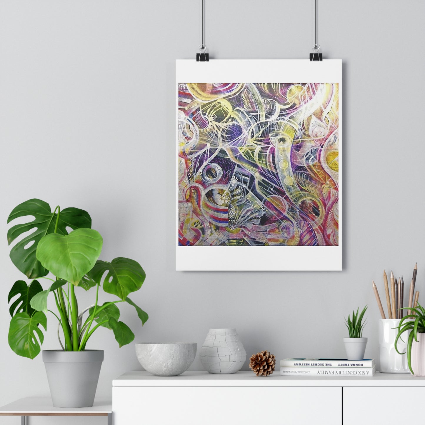 "Charged Up”- Giclée Art Print by artist David Hilborn