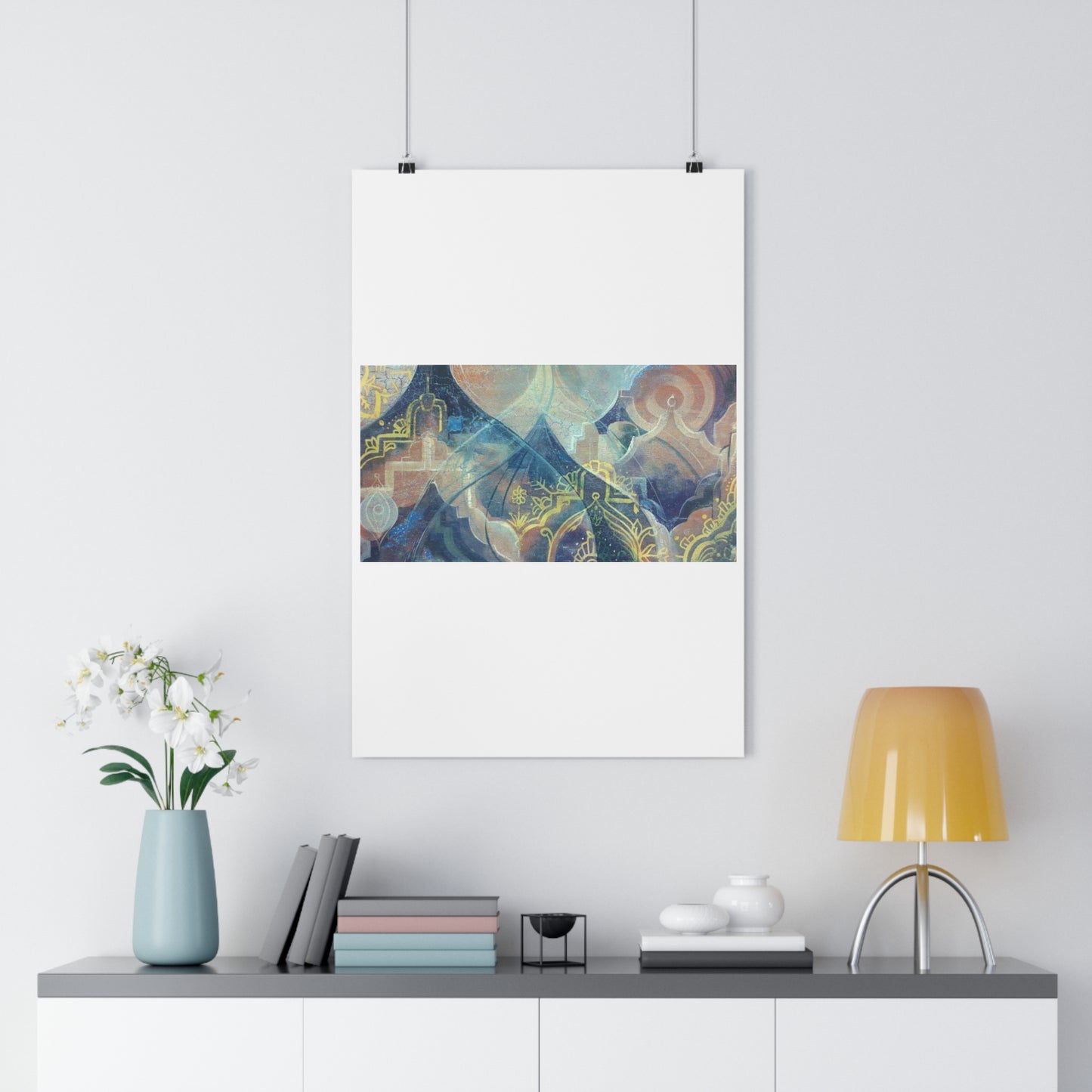 "POD”- Giclée Art Print by artist David Hilborn