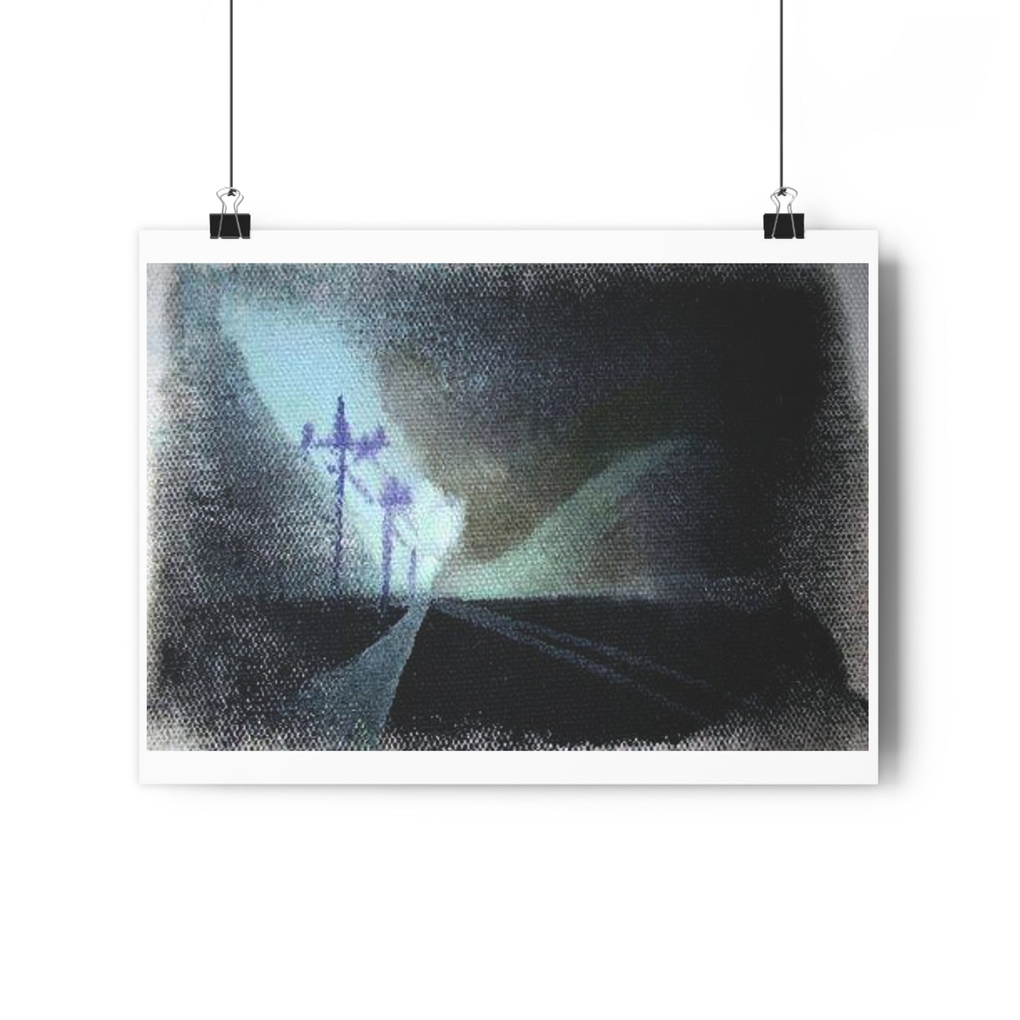 "Desolate”- Giclée Art Print by artist David Hilborn