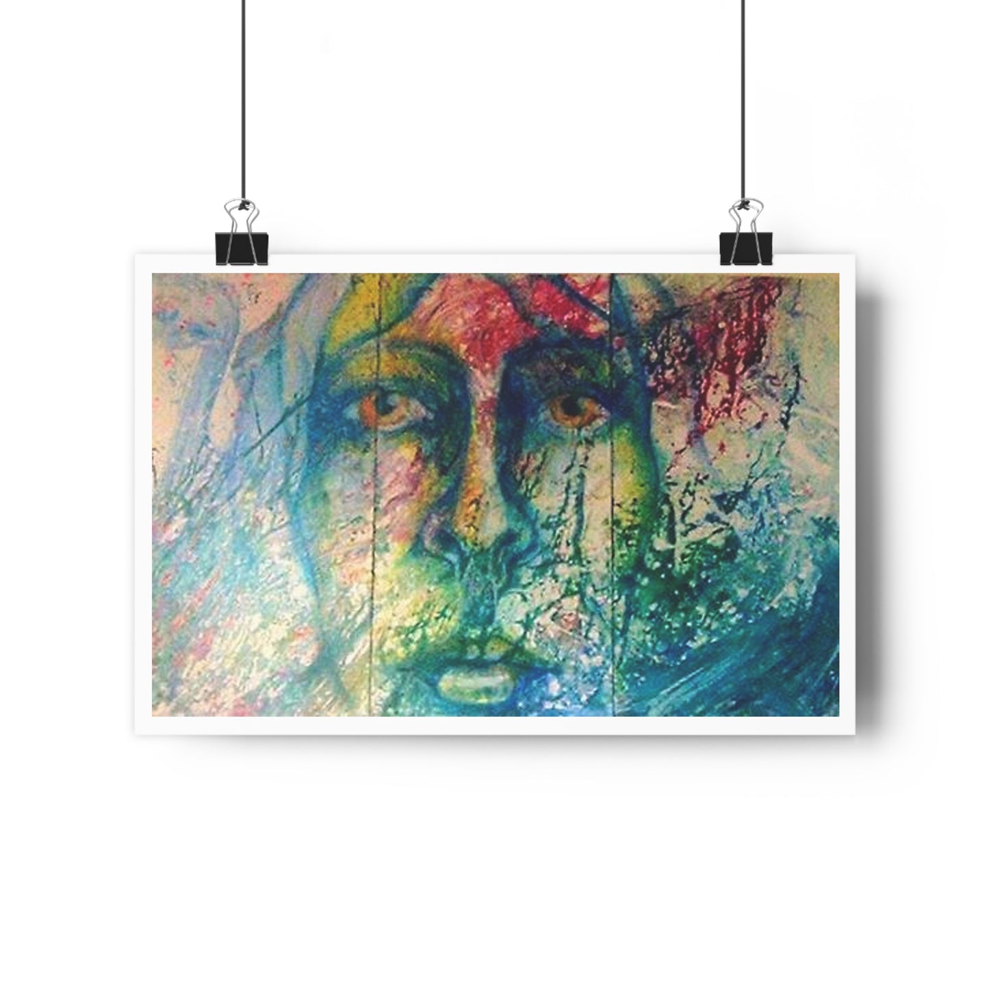 "Washed”- Giclée Art Print by artist David Hilborn