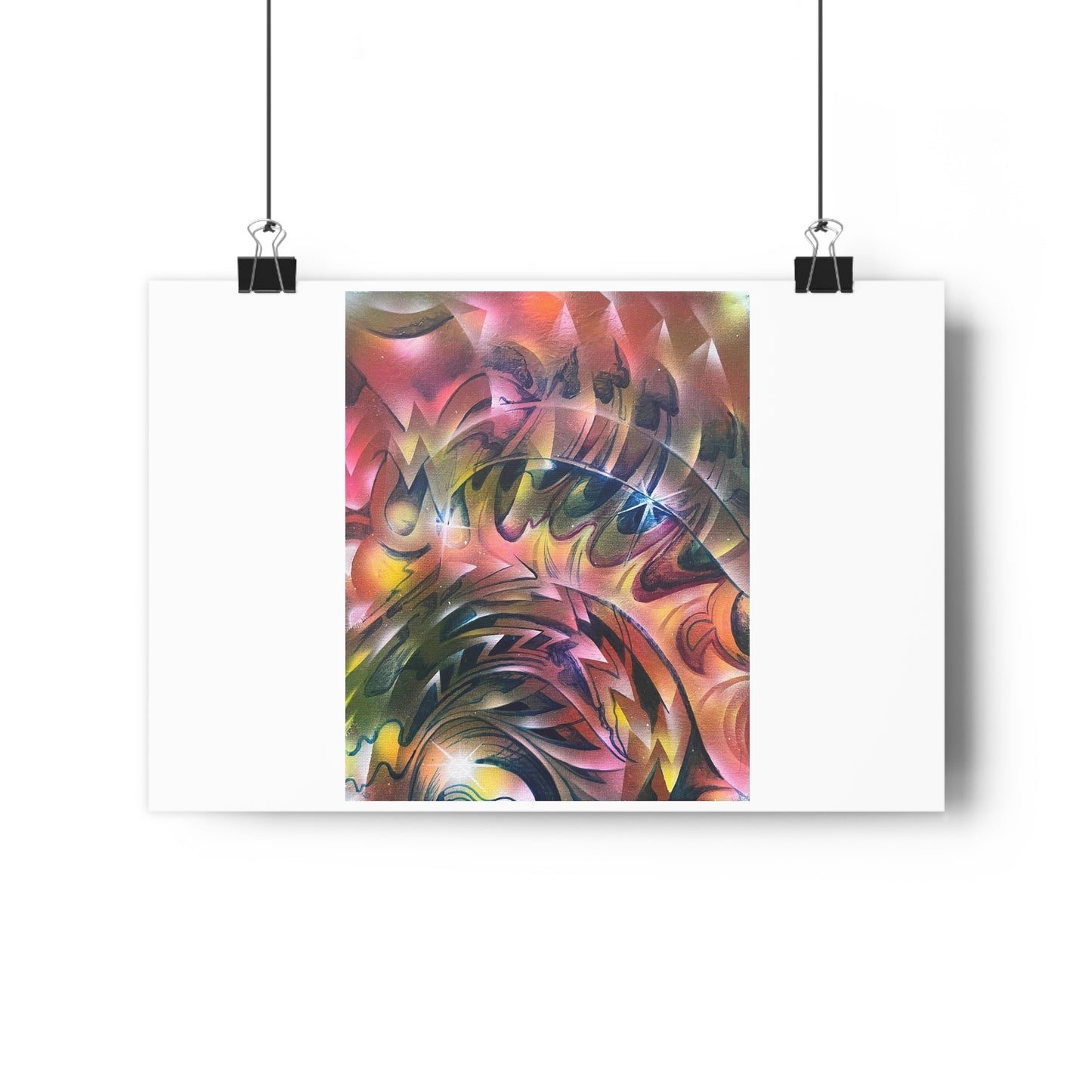 "Seahorse" - Giclée Art Print by artist David Hilborn