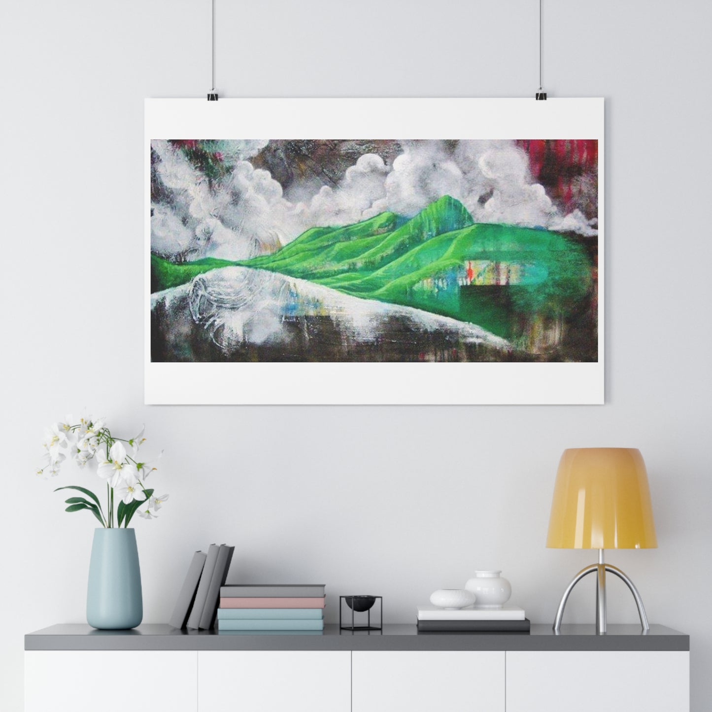 "Dreamland Inc.”- Giclée Art Print by artist David Hilborn