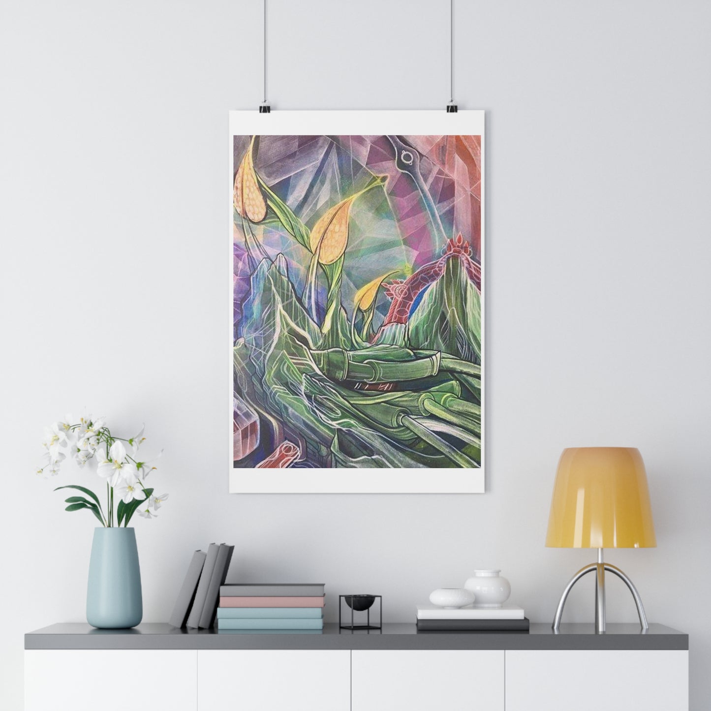 “Propagation”- Giclée Art Print by artist David Hilborn