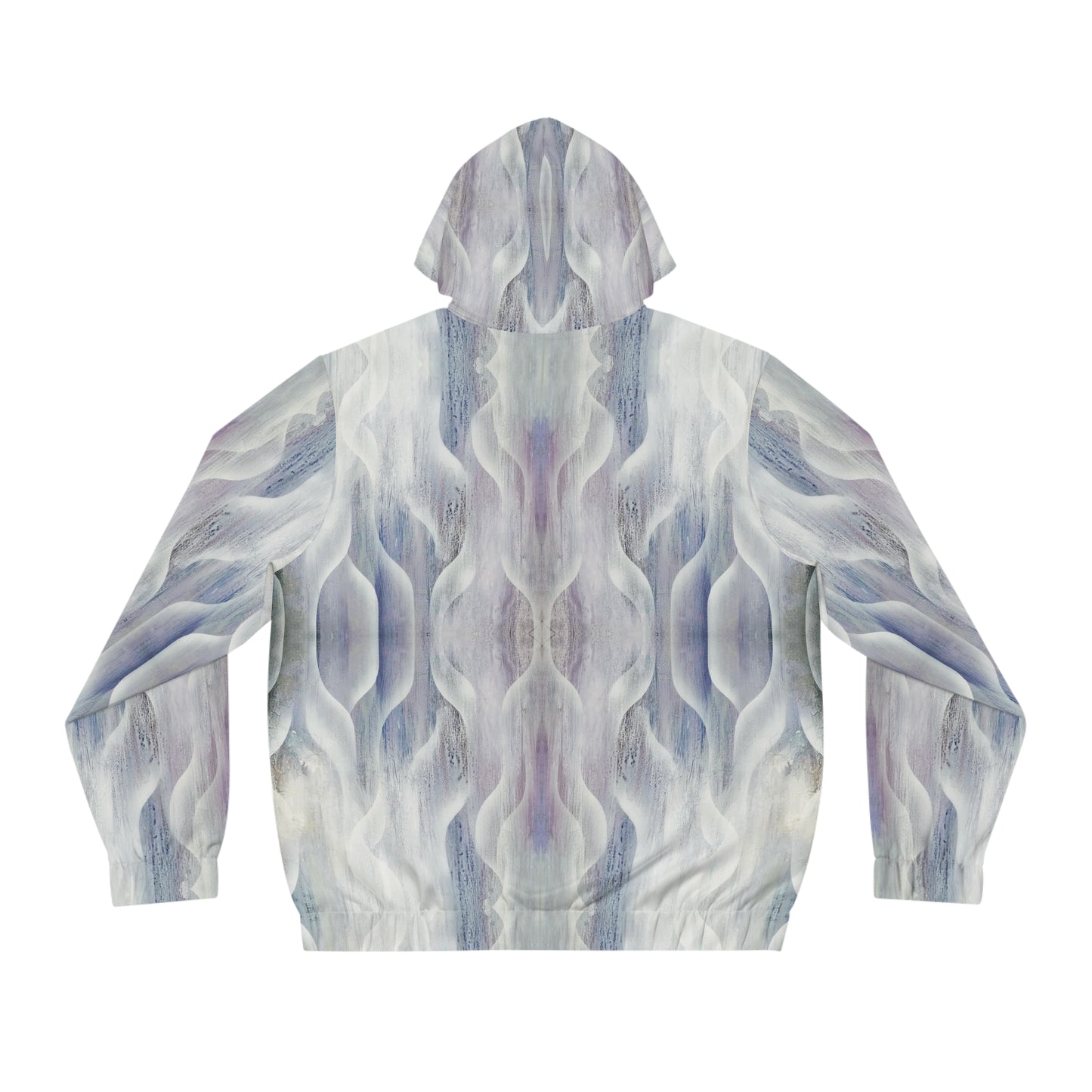 "Vapor” - All Over Graphic Zip-Up Hoodie by Artist David Hilborn