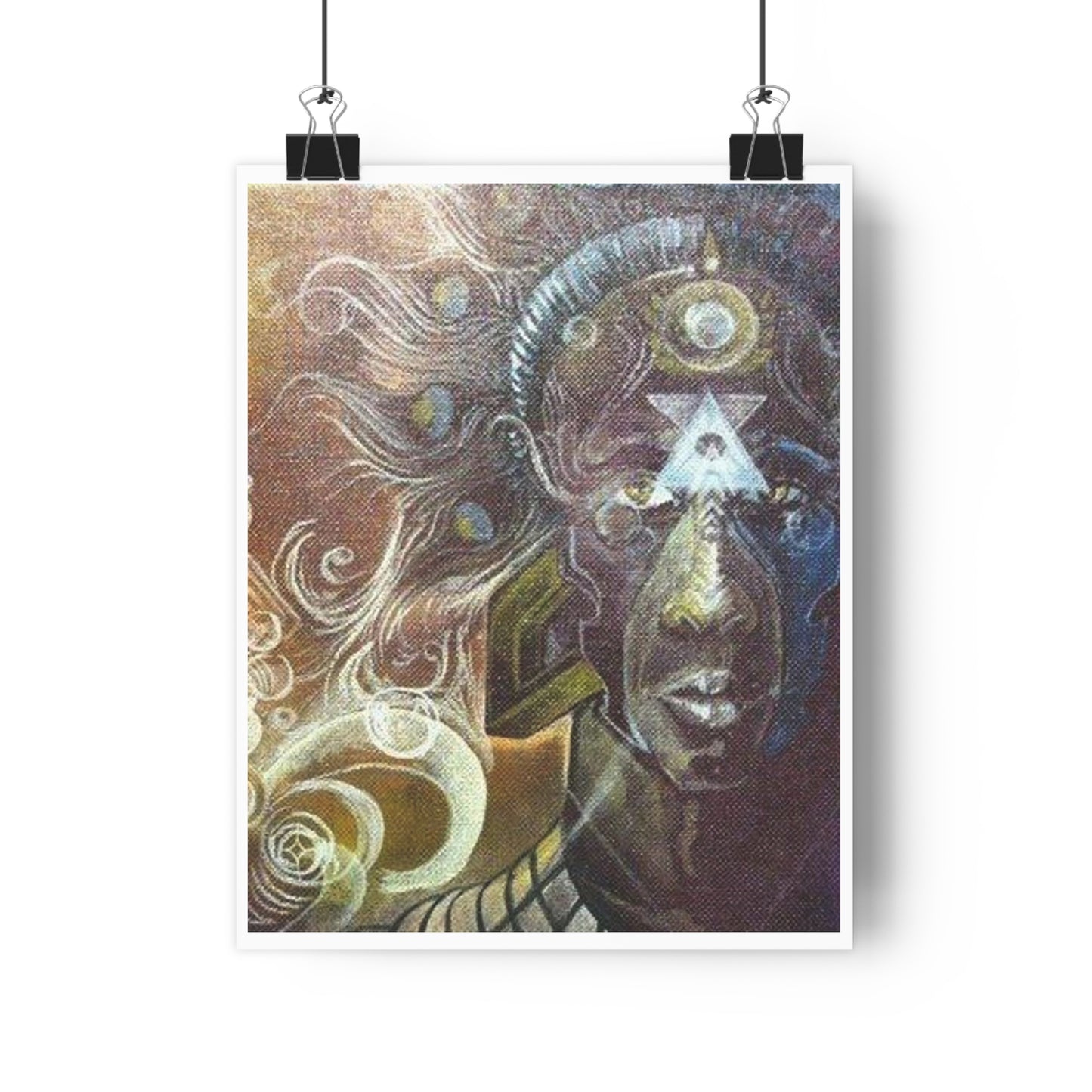 "Sha”- Giclée Art Print by artist David Hilborn