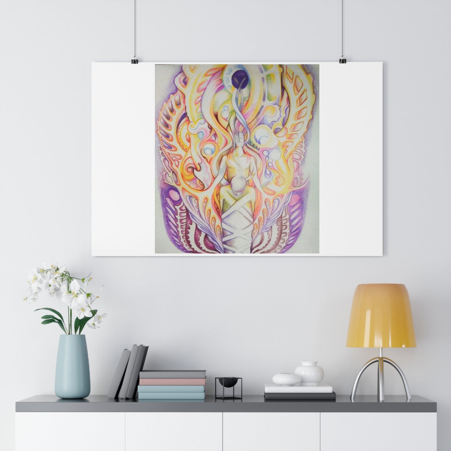 “Ignite”- Giclée Art Print by artist David Hilborn