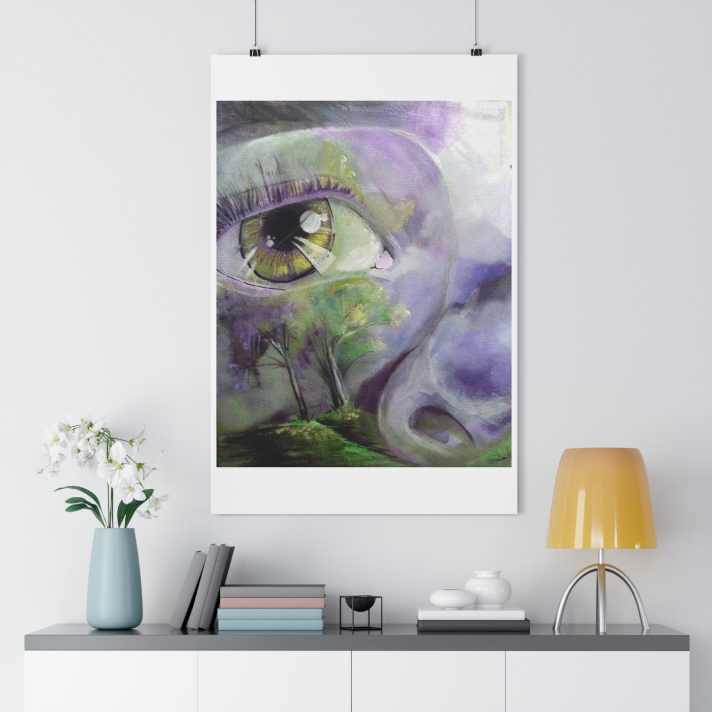 "Atmosphere”- Giclée Art Print by artist David Hilborn