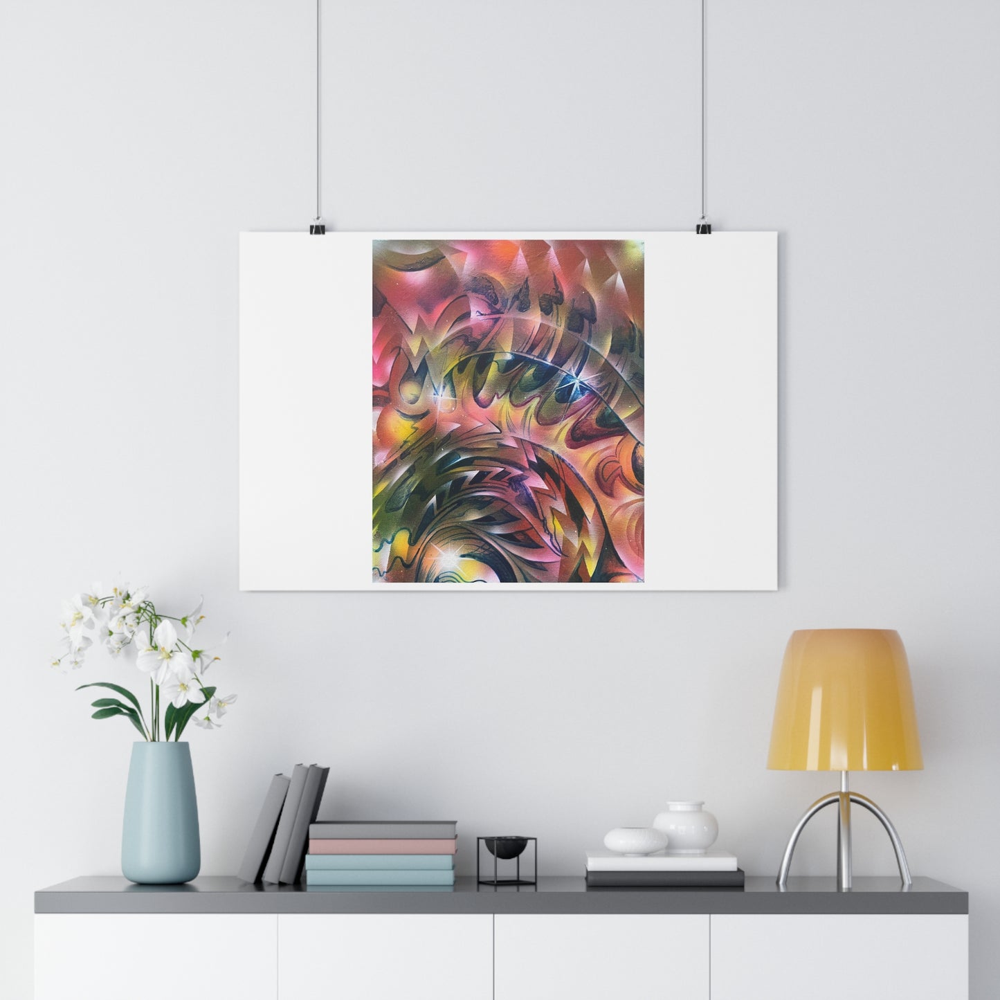 "Seahorse" - Giclée Art Print by artist David Hilborn