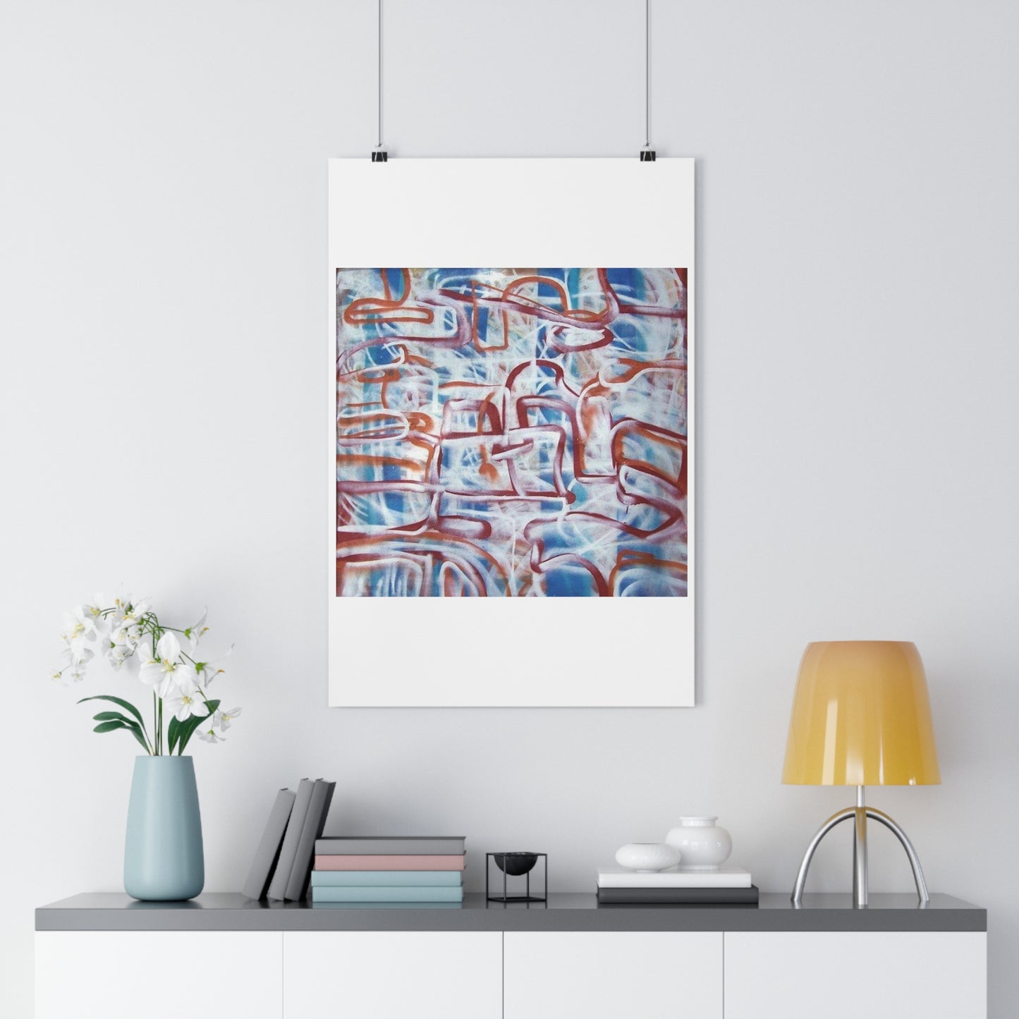 "Celebration”- Giclée Art Print by artist David Hilborn