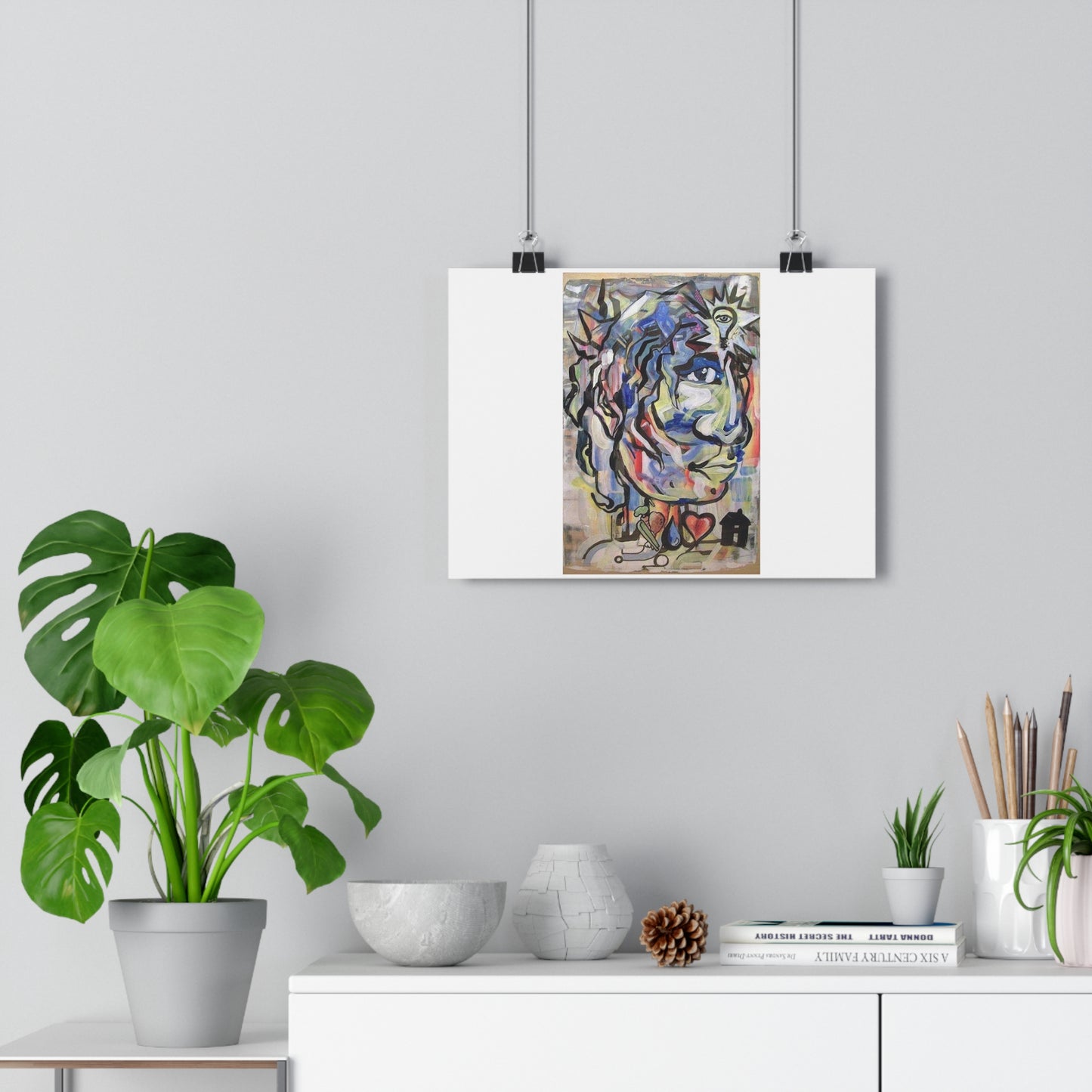 "Essentials”- Giclée Art Print by artist David Hilborn