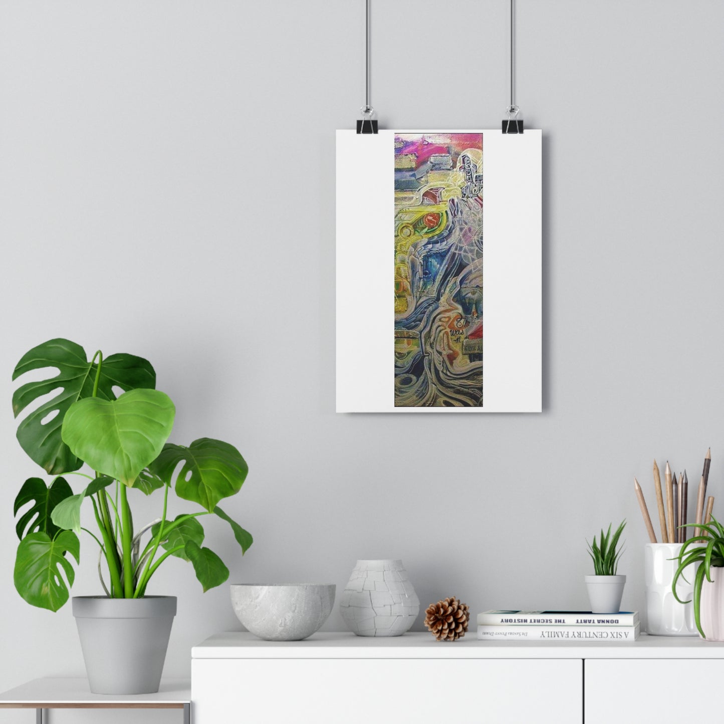 "Mantis”- Giclée Art Print by artist David Hilborn