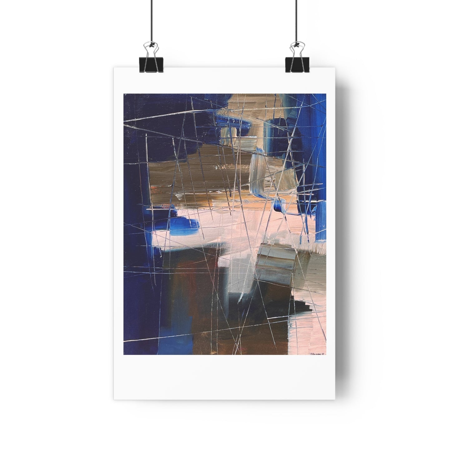 “Beach House”- Giclée Art Print by artist David Hilborn