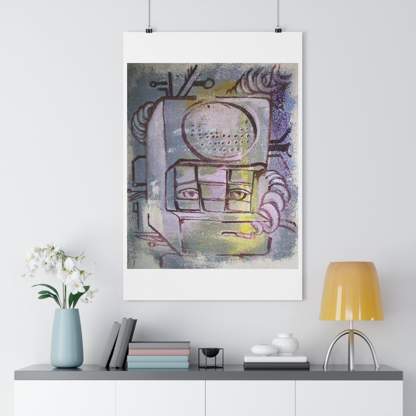 "Old Connection”- Giclée Art Print by artist David Hilborn