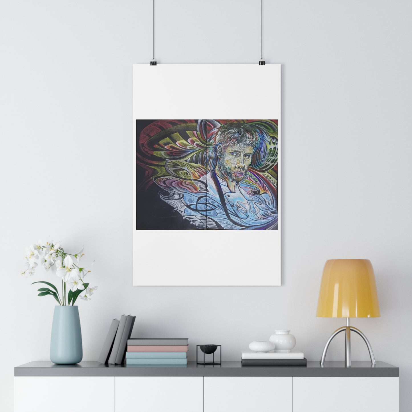 "Fringe”- Giclée Art Print by artist David Hilborn