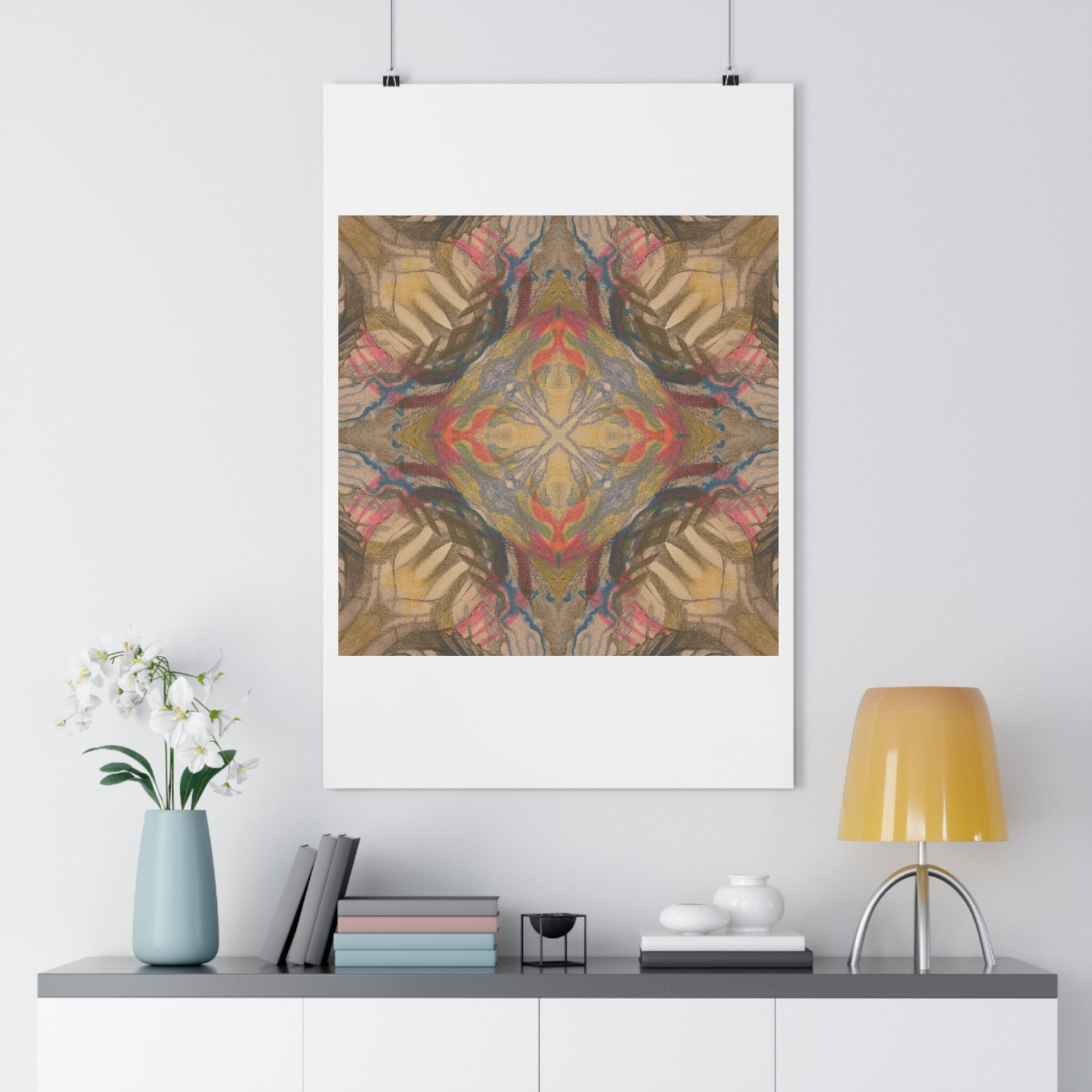 “Rooted” - Giclée Art Print by artist David Hilborn