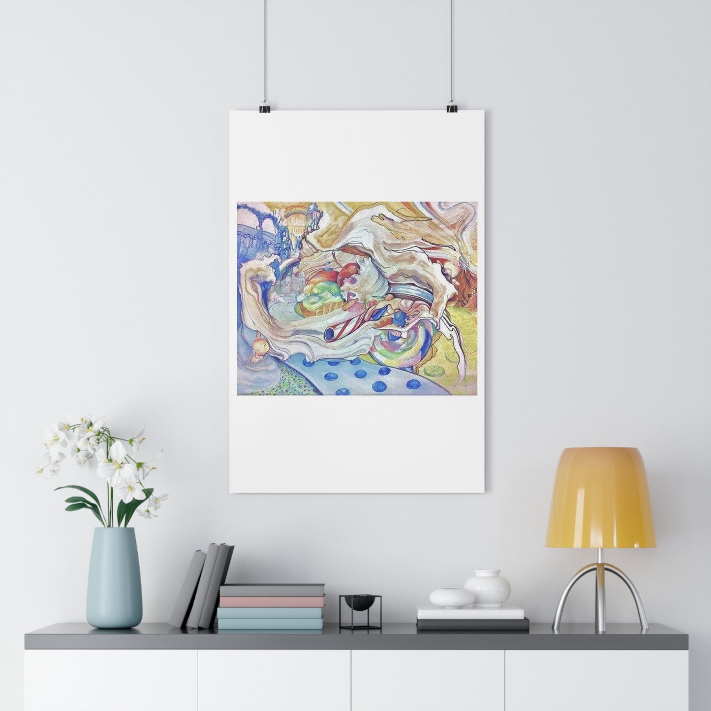 “Candyland”- Giclée Art Print by artist David Hilborn