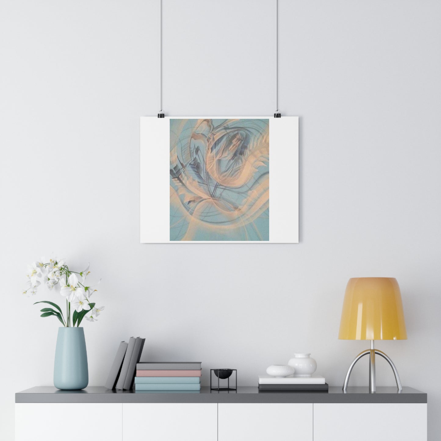 "Light as a - ”- Giclée Art Print by artist David Hilborn