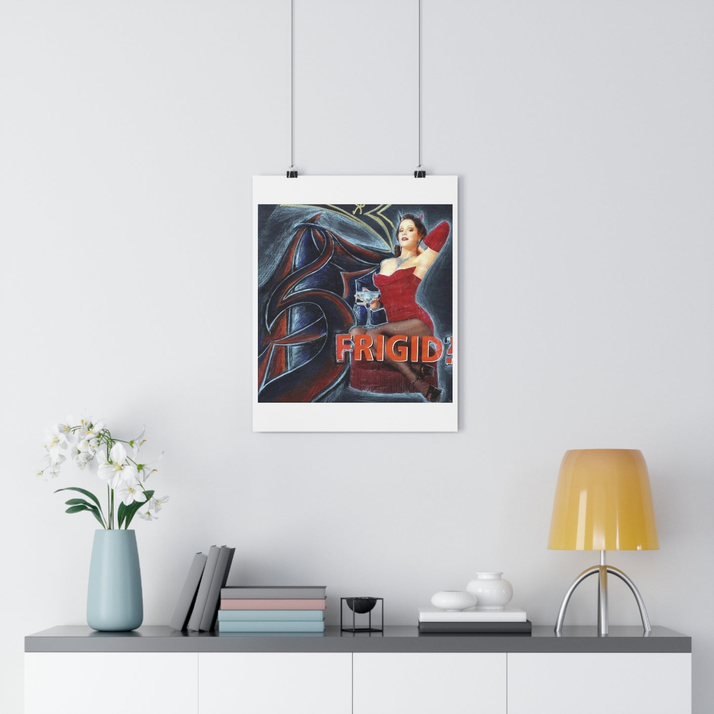 "Frigid”- Giclée Art Print by artist David Hilborn