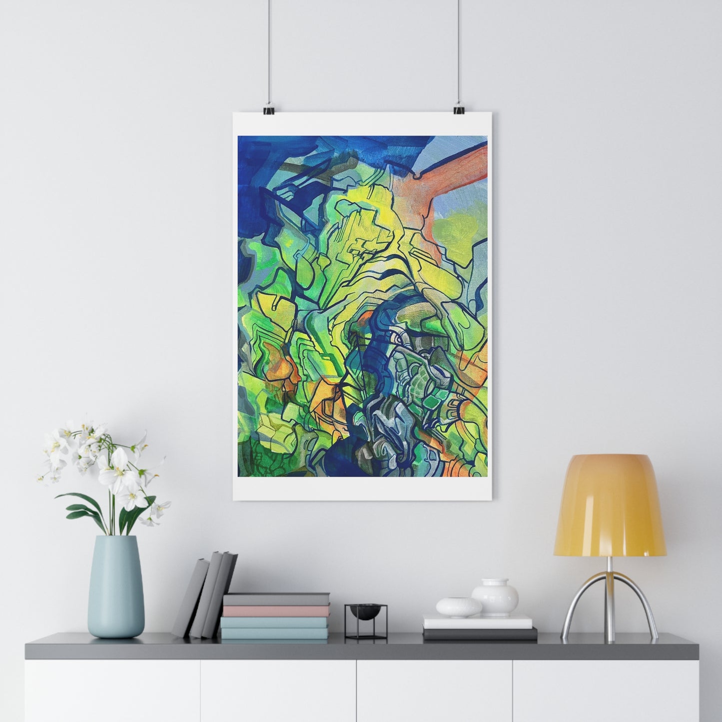 "Jelly" - Giclée Art Print by artist David Hilborn