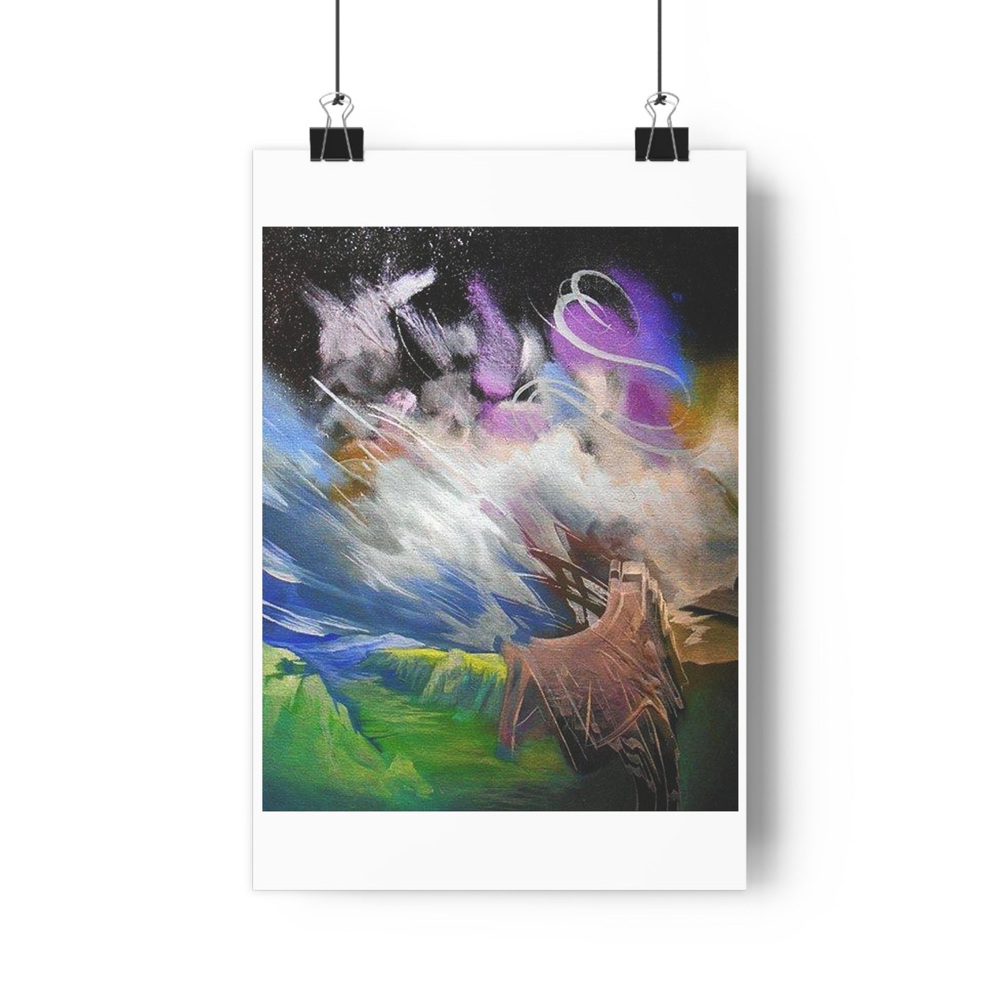 "Eternal”- Giclée Art Print by artist David Hilborn