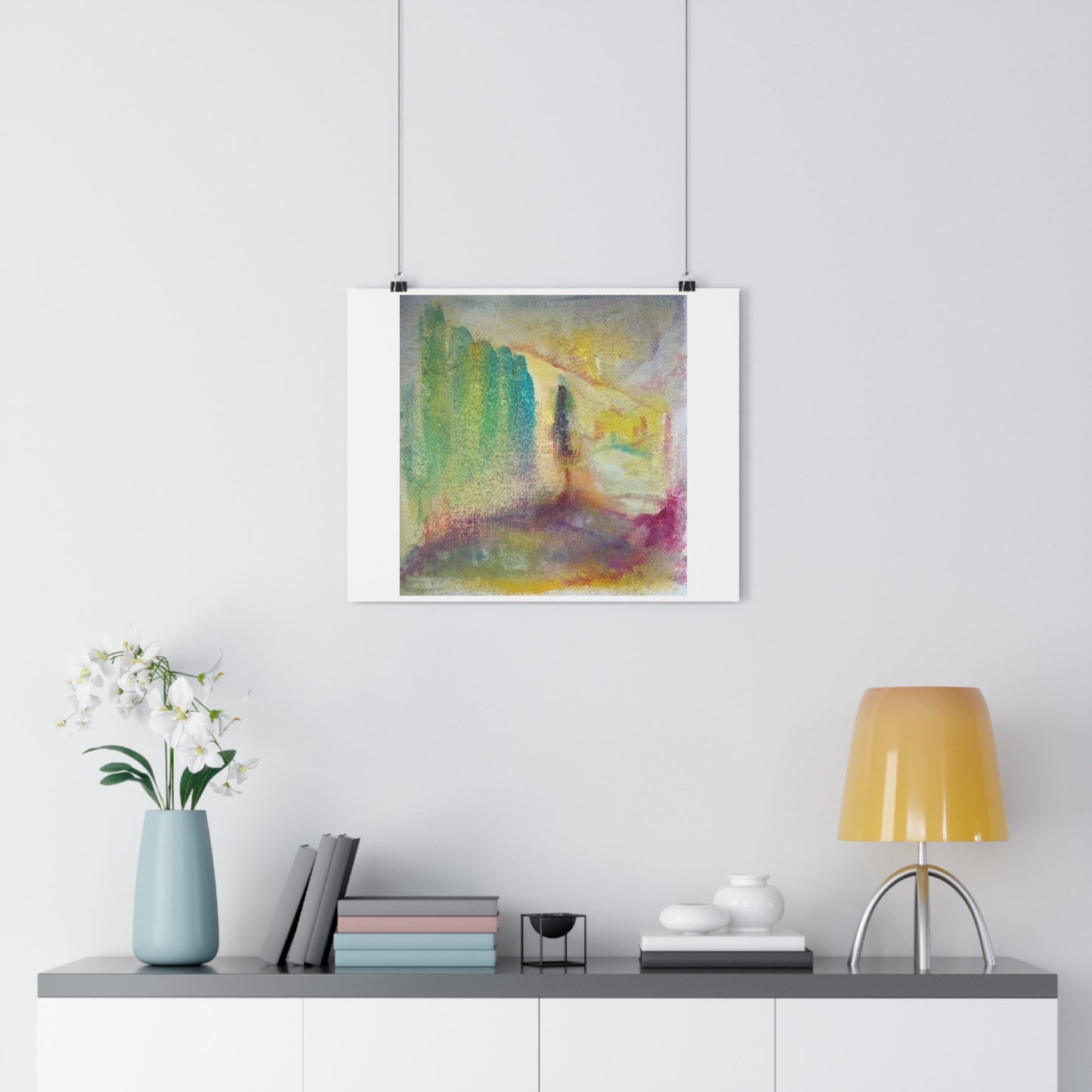 "Unfocused Landscape”- Giclée Art Print by artist David Hilborn