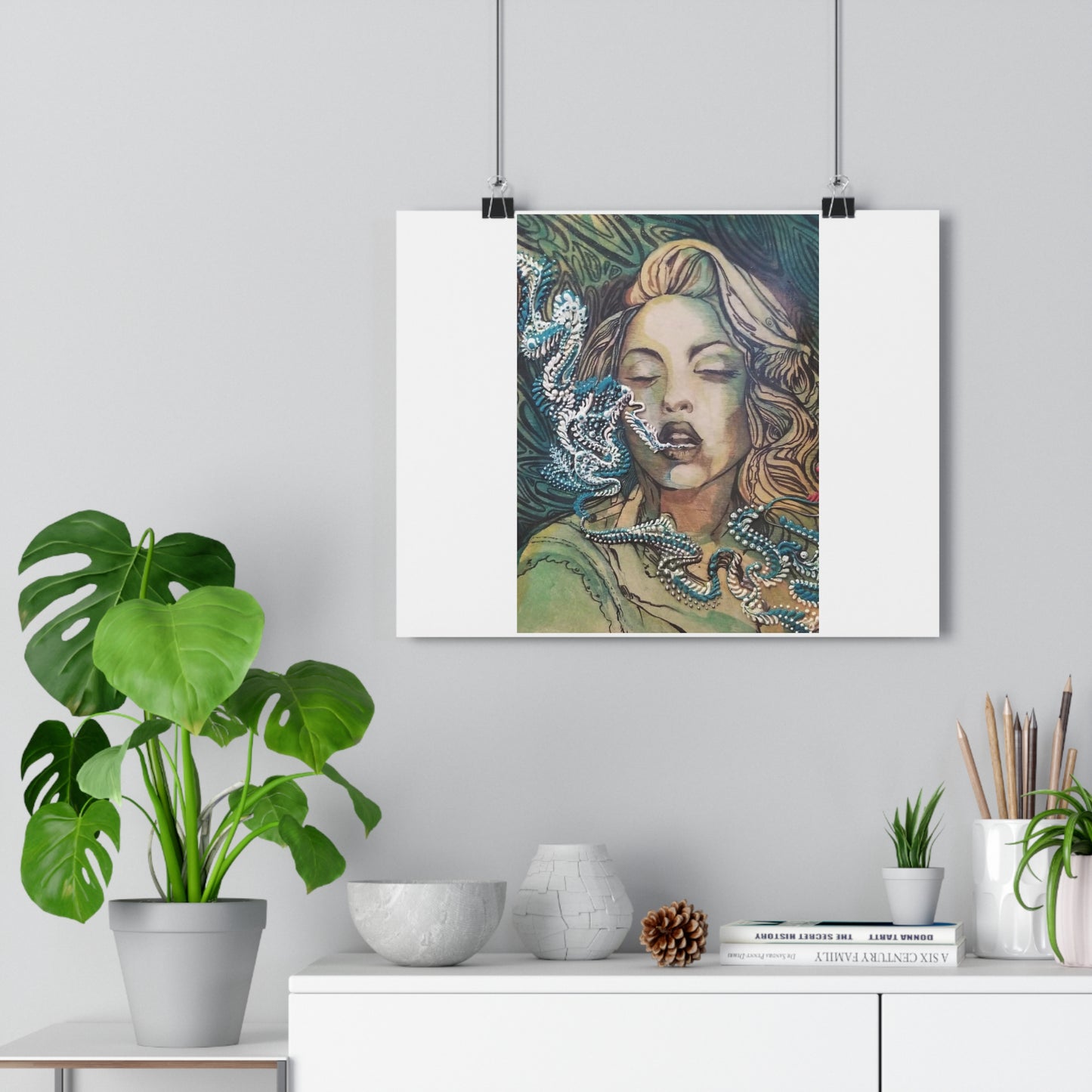 "Indulgence”- Giclée Art Print by artist David Hilborn