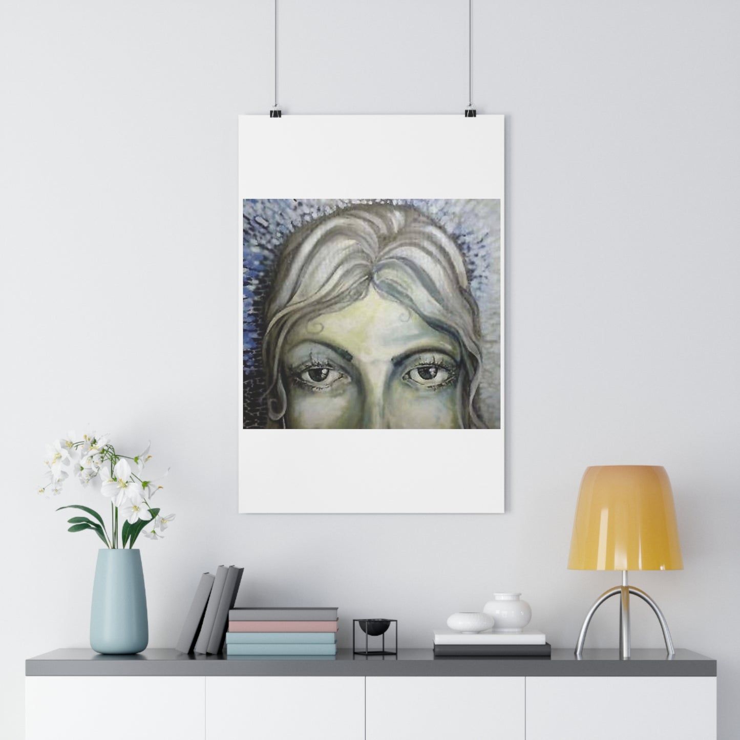 "Aura”- Giclée Art Print by artist David Hilborn