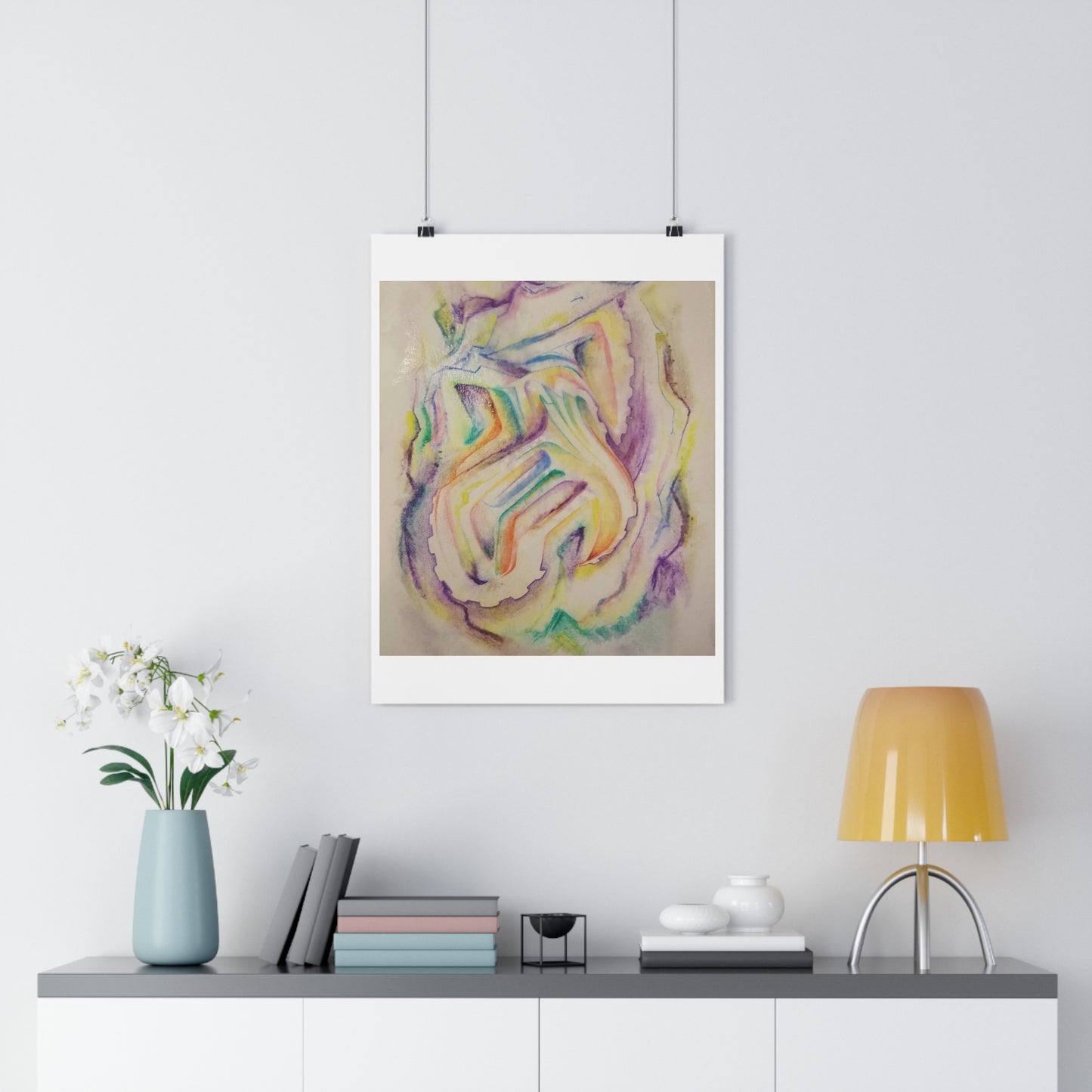 "Splooge Color Study”- Giclée Art Print by artist David Hilborn