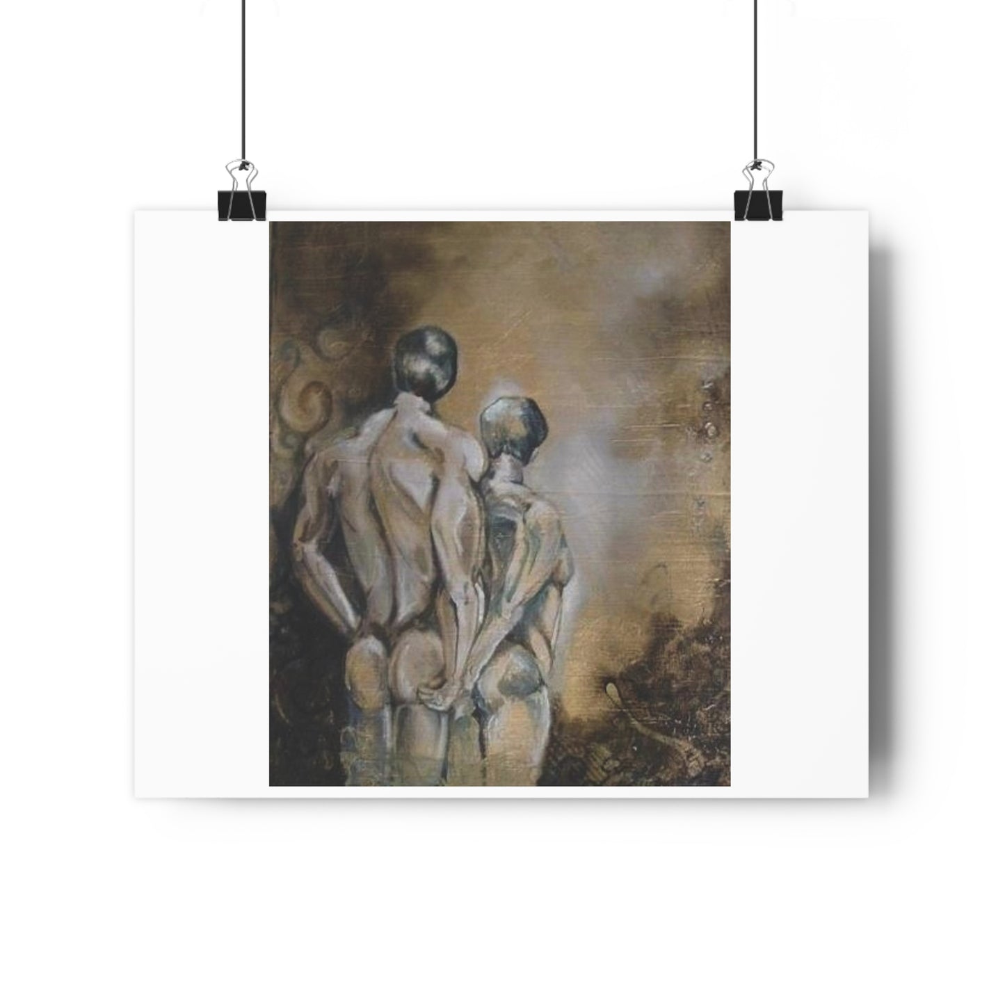 "14 Kt" - Giclée Art Print by artist David Hilborn