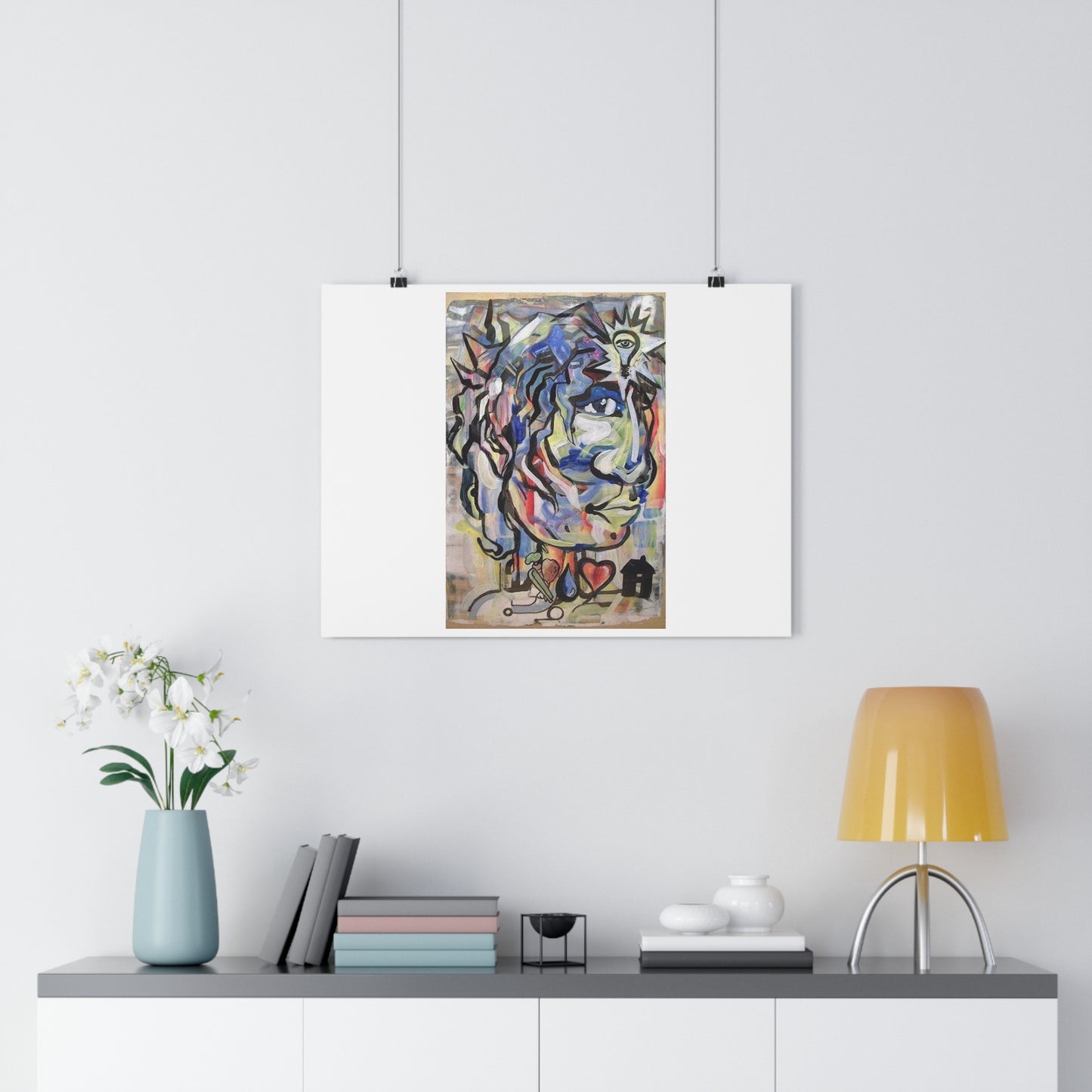 "Essentials”- Giclée Art Print by artist David Hilborn