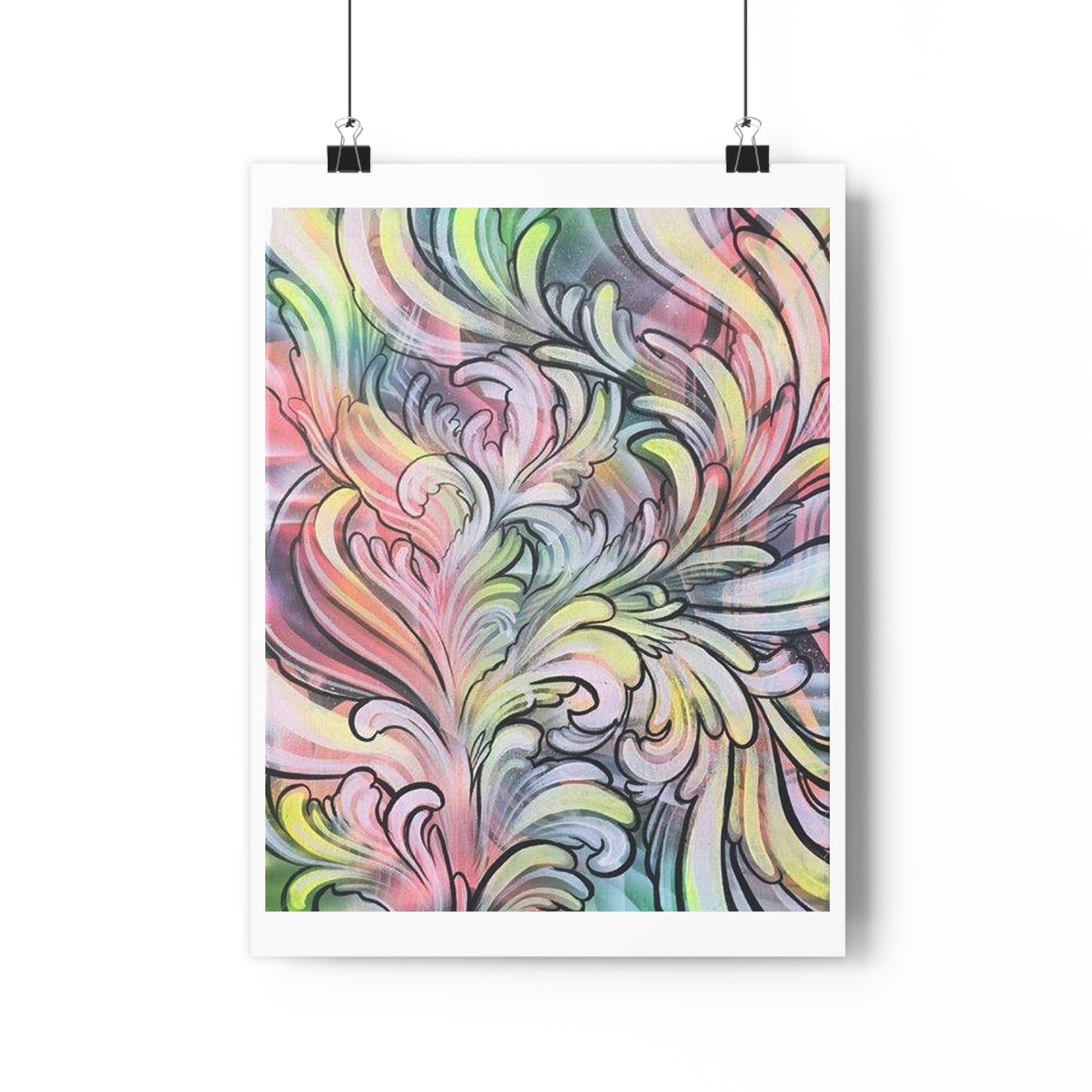 "Flourish”- Giclée Art Print by artist David Hilborn