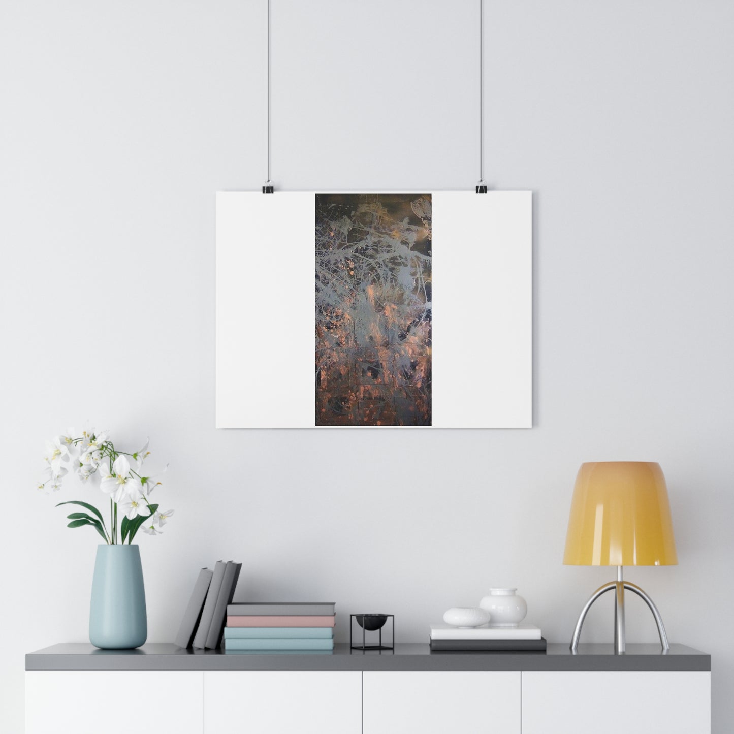 "Muddled”- Giclée Art Print by artist David Hilborn