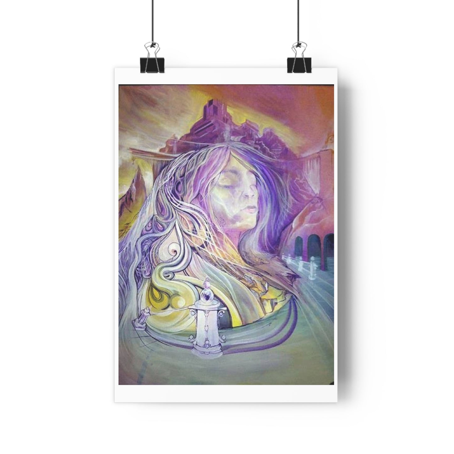 "Stoic”- Giclée Art Print by artist David Hilborn