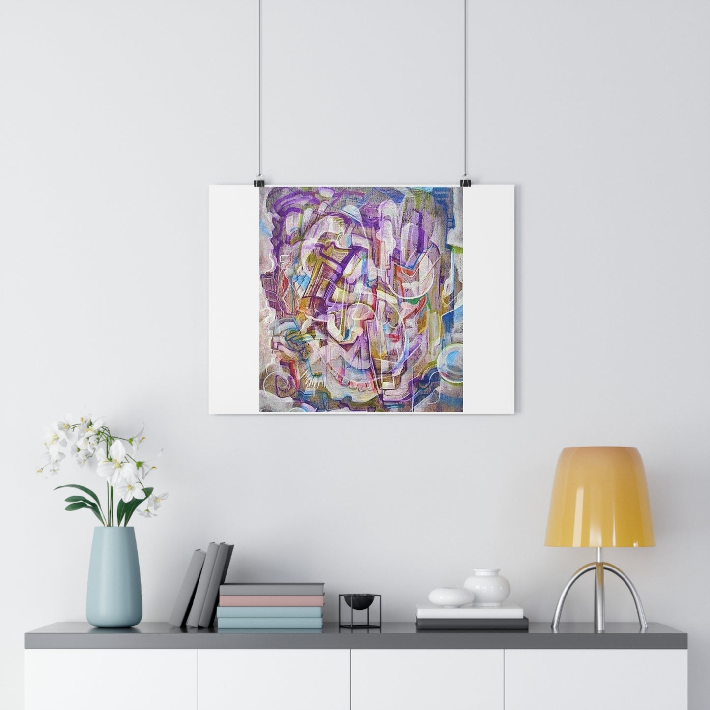 “Prism”- Giclée Art Print by artist David Hilborn