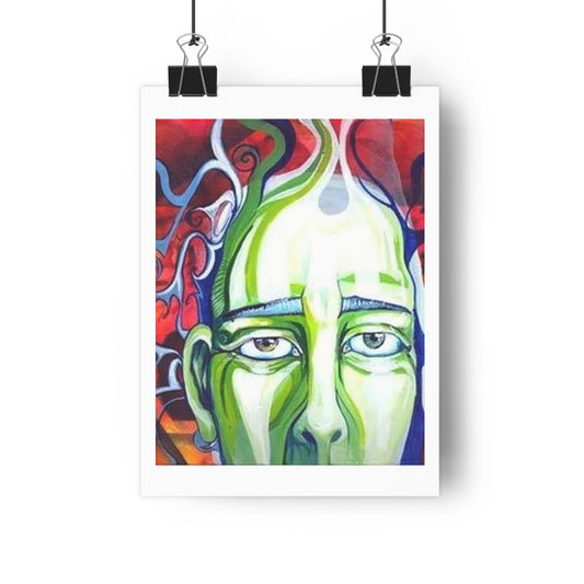 “Presence”- Giclée Art Print by artist David Hilborn