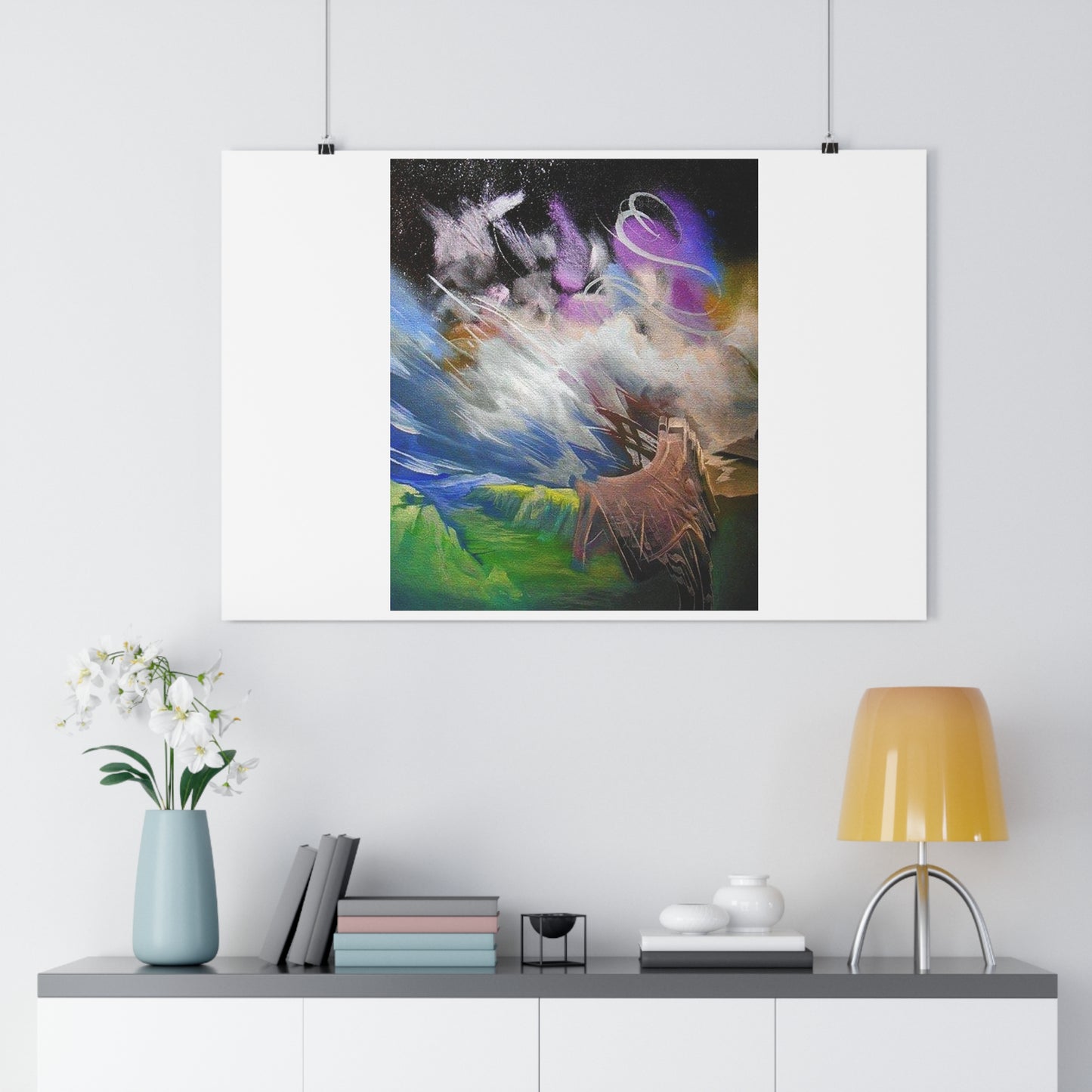 "Eternal”- Giclée Art Print by artist David Hilborn