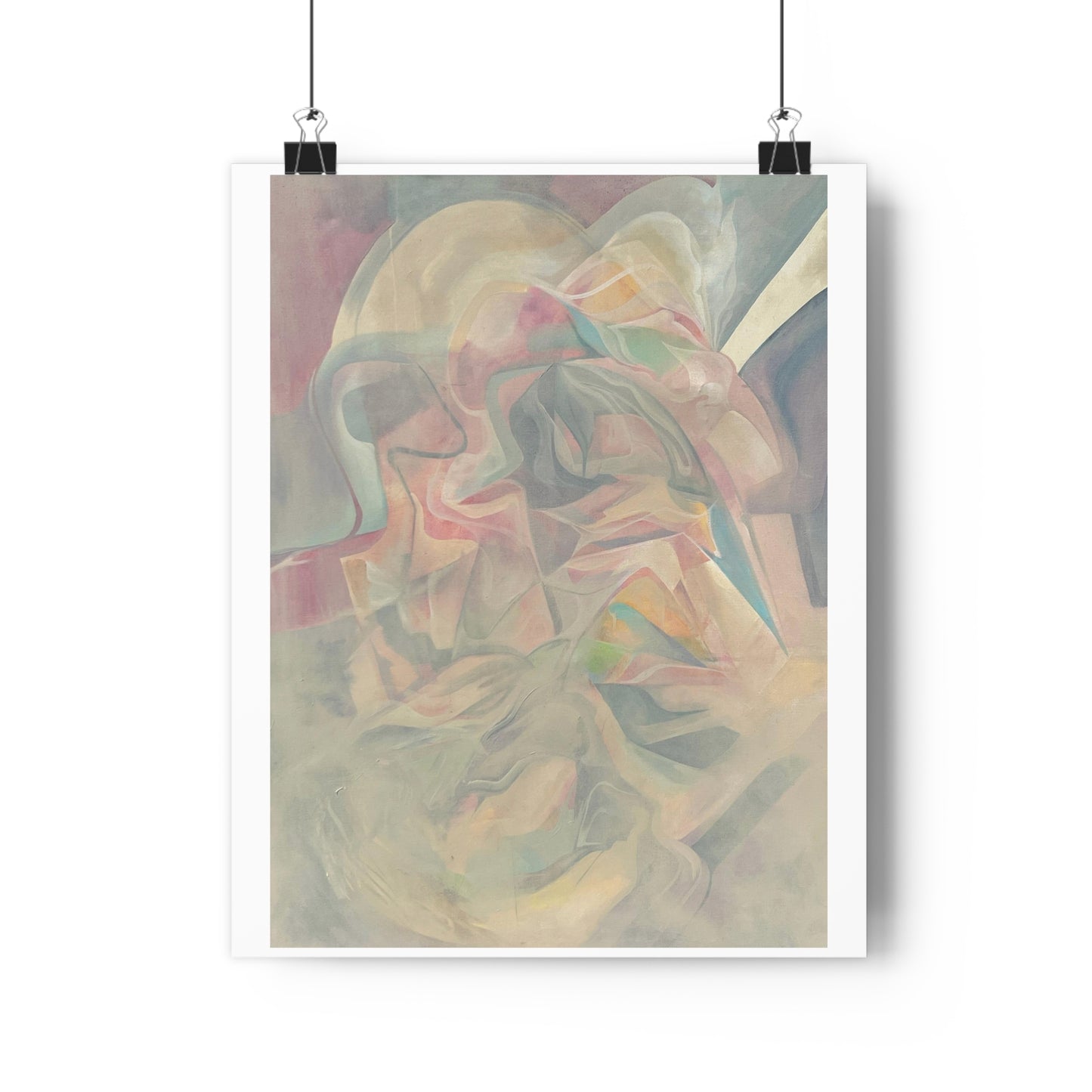 “Creme”- Giclée Art Print by artist David Hilborn