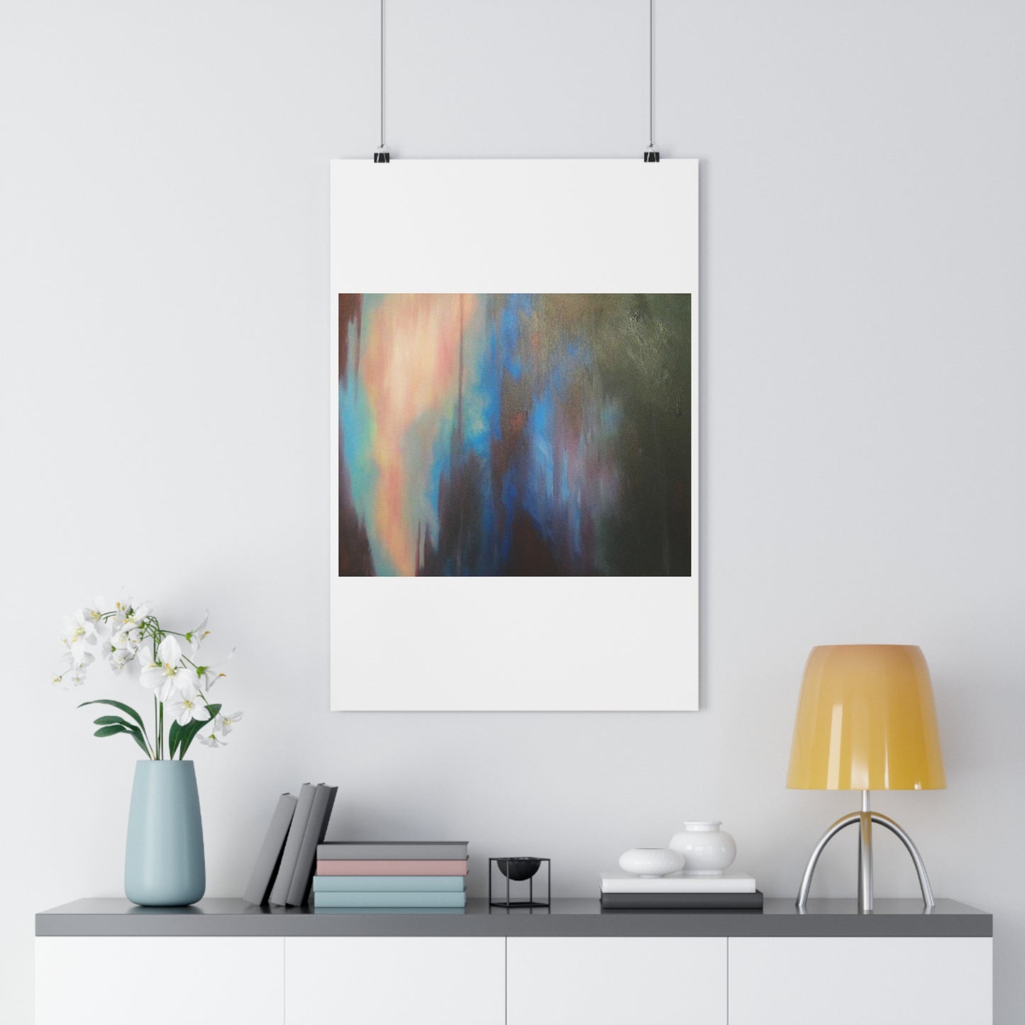 “Mirage”- Giclée Art Print by artist David Hilborn