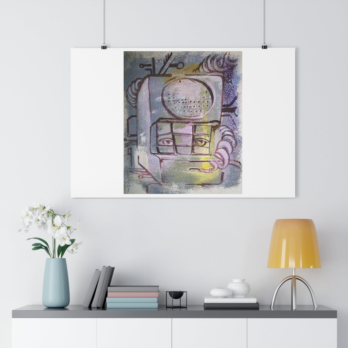 "Old Connection”- Giclée Art Print by artist David Hilborn