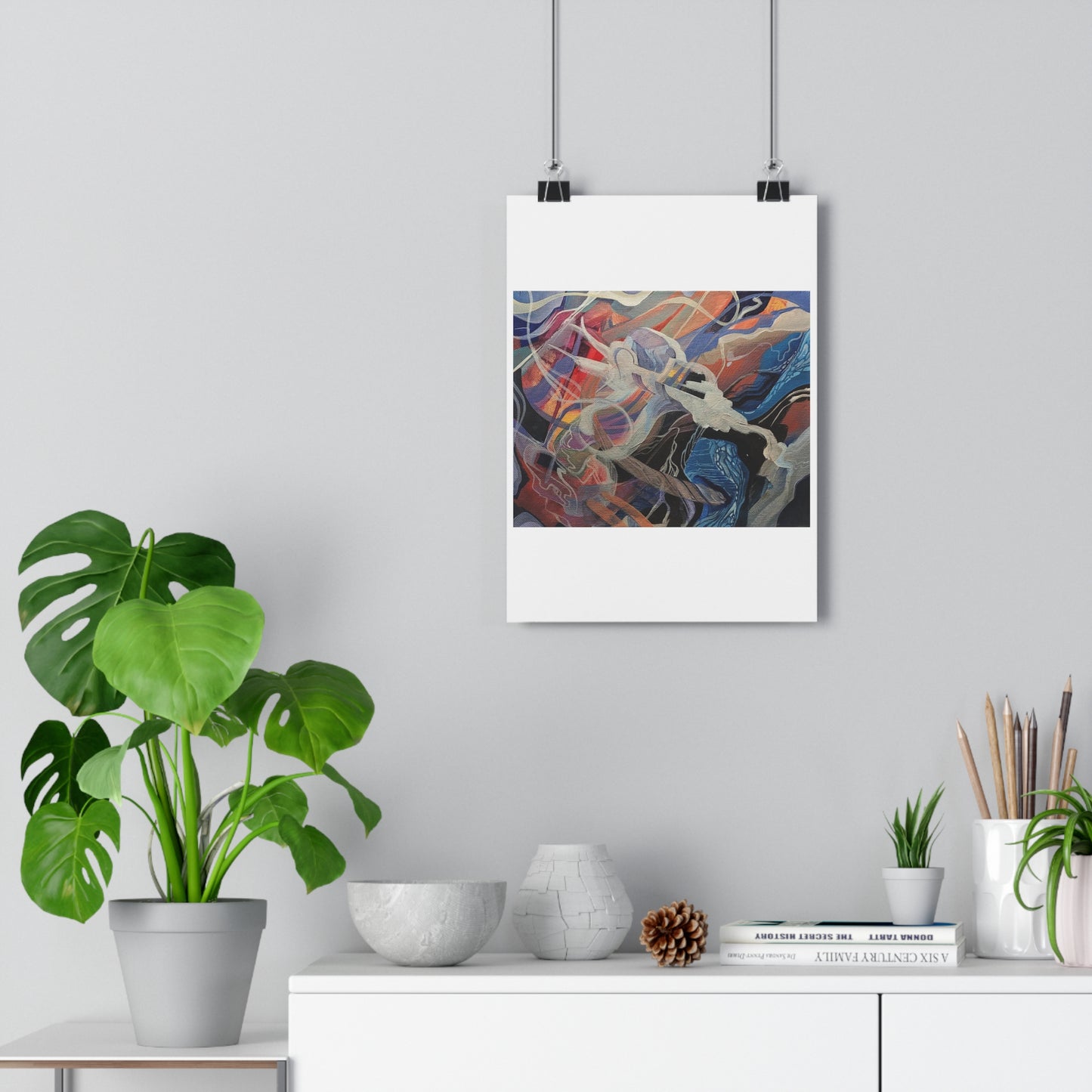 "White Out" - Giclée Art Print by artist David Hilborn