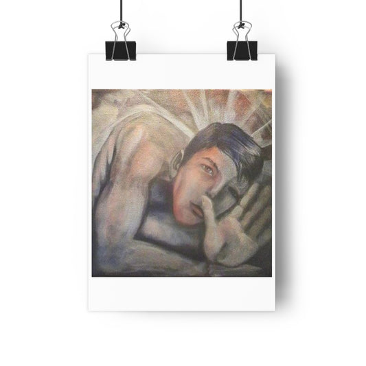 "Trapped”- Giclée Art Print by artist David Hilborn