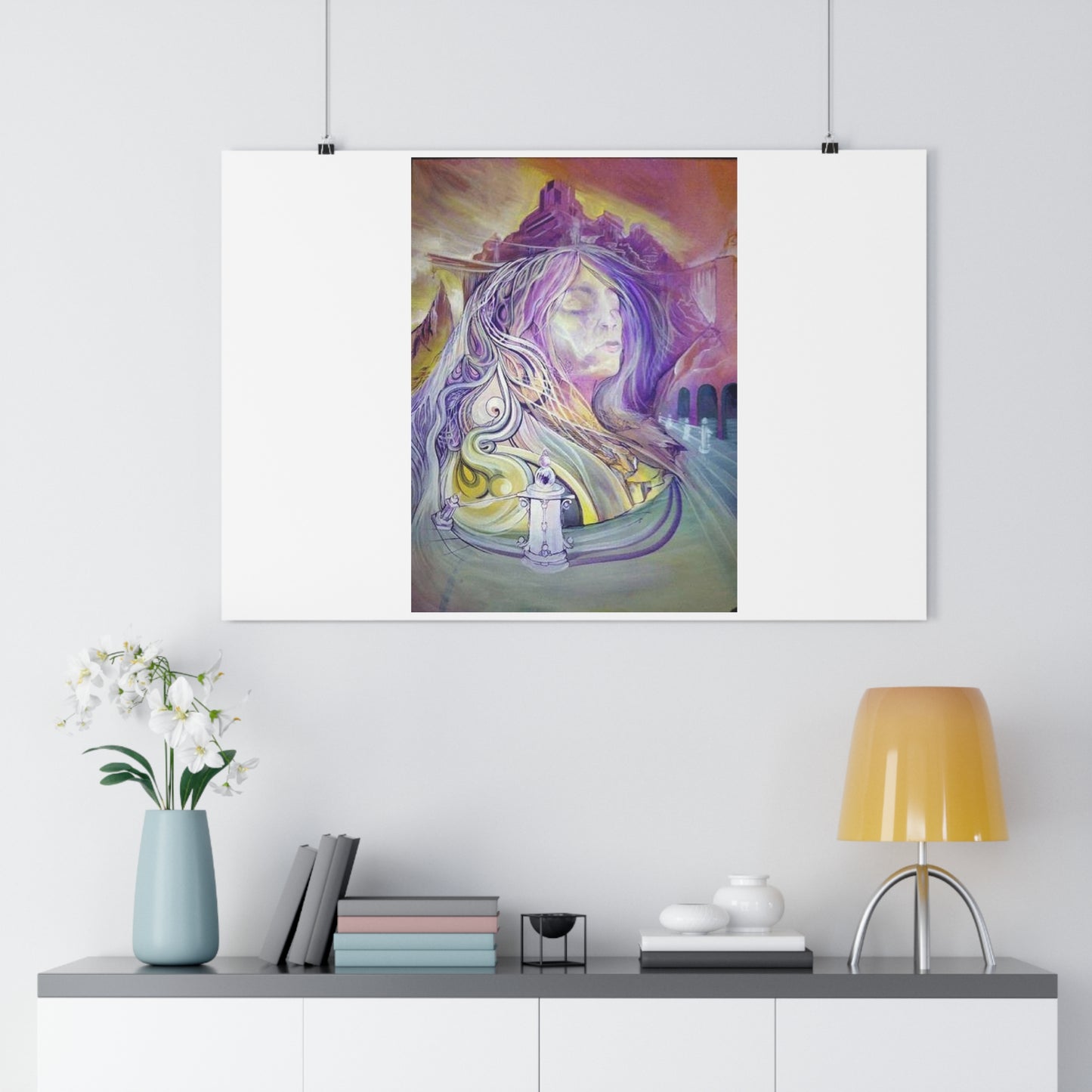 "Stoic”- Giclée Art Print by artist David Hilborn