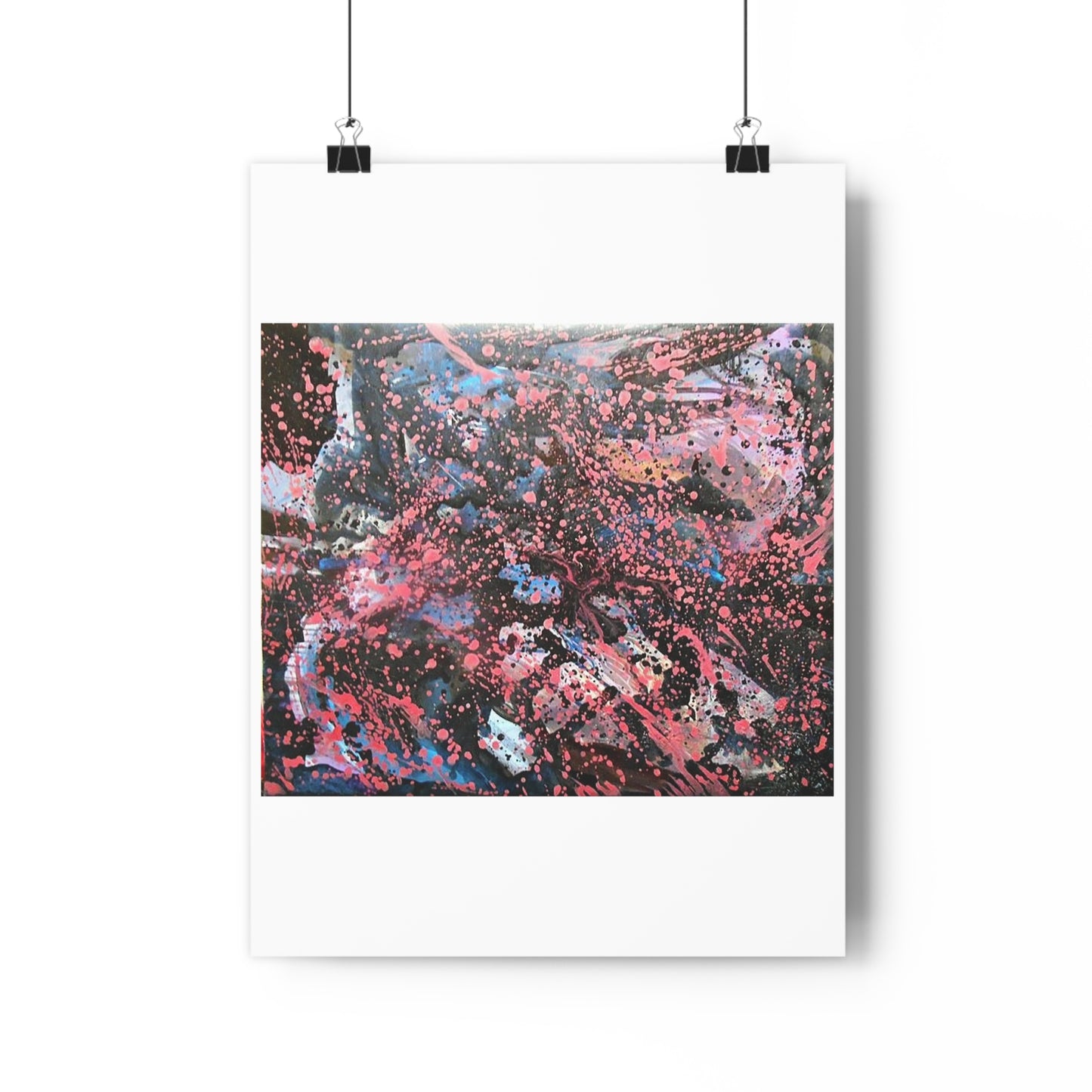 "Plum Pit”- Giclée Art Print by artist David Hilborn