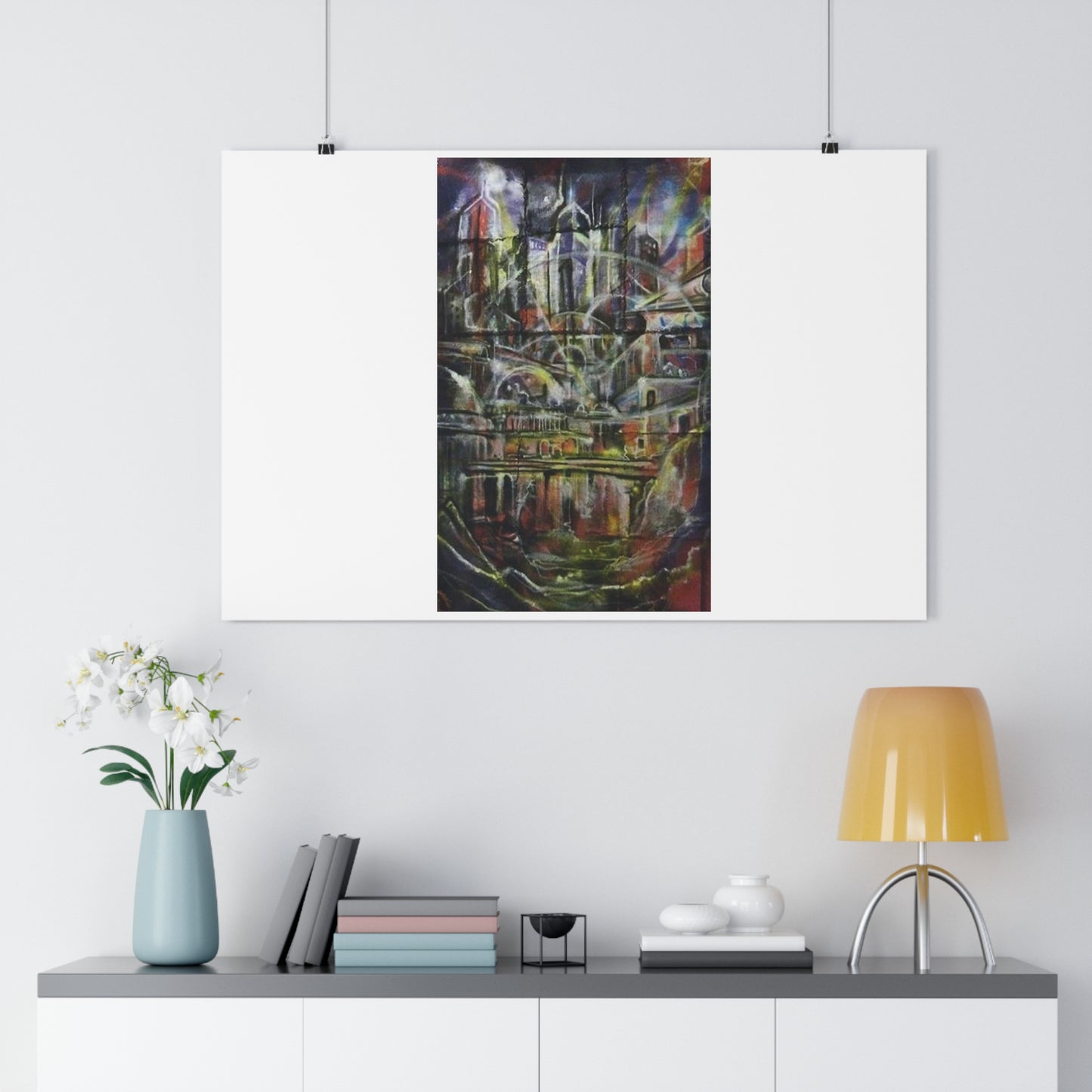 “Rising Era”- Giclée Art Print by artist David Hilborn