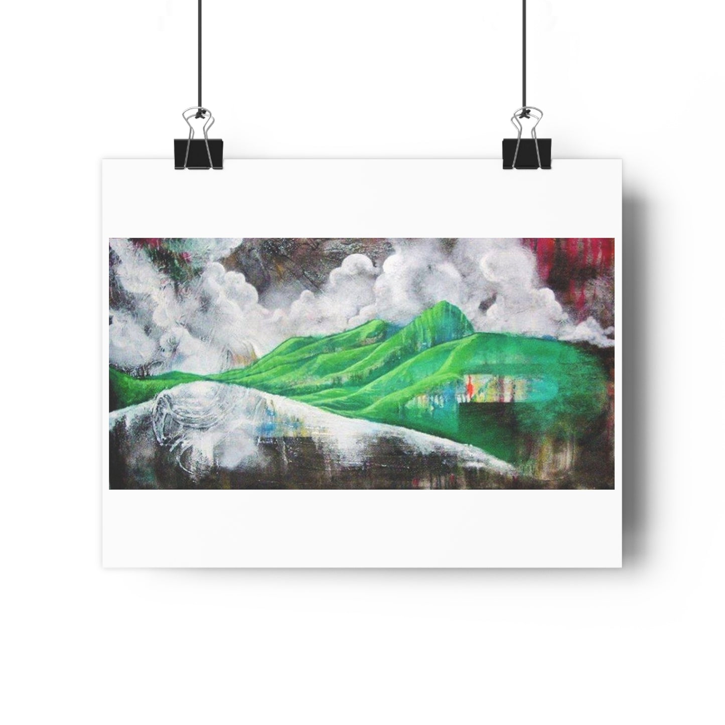 "Dreamland Inc.”- Giclée Art Print by artist David Hilborn