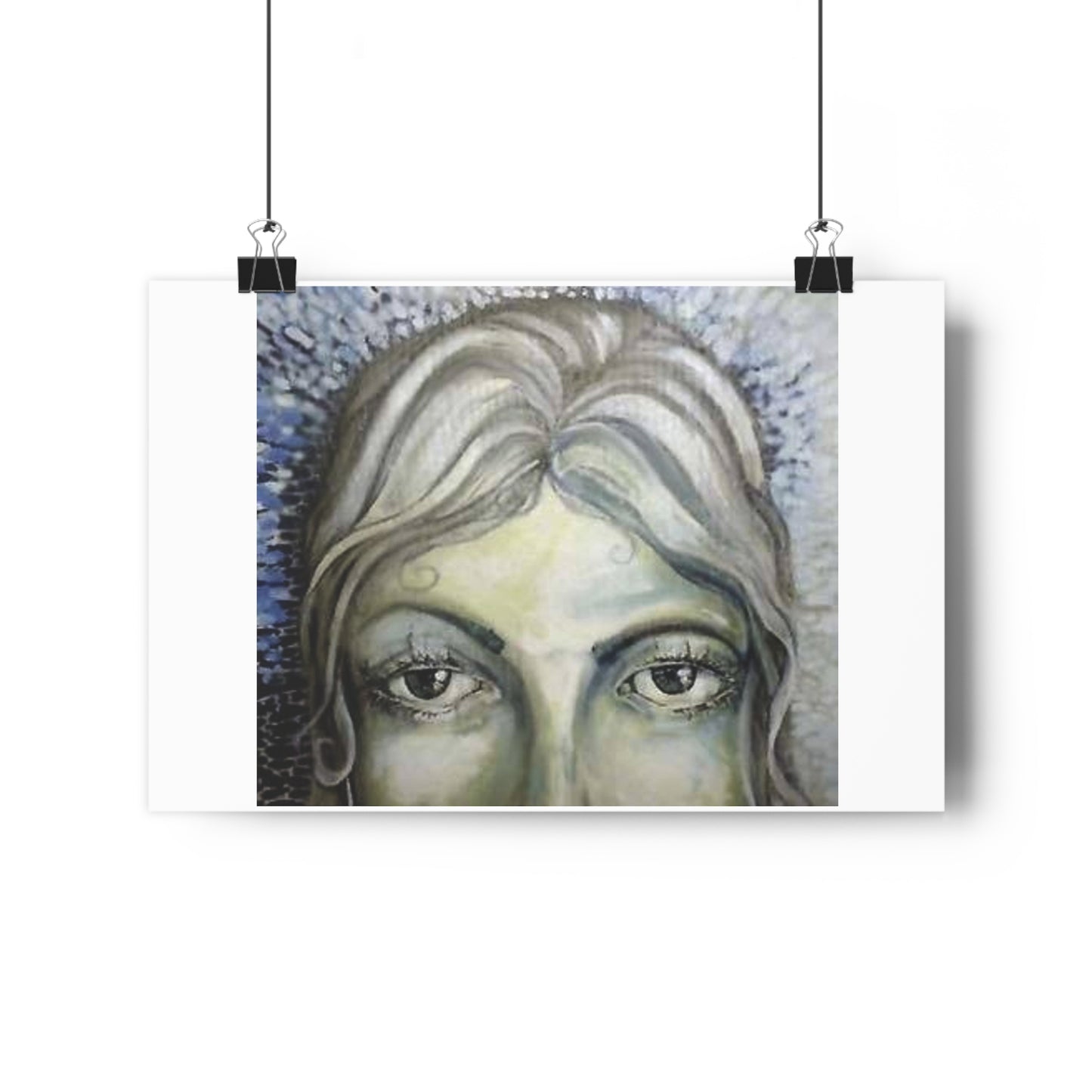 "Aura”- Giclée Art Print by artist David Hilborn